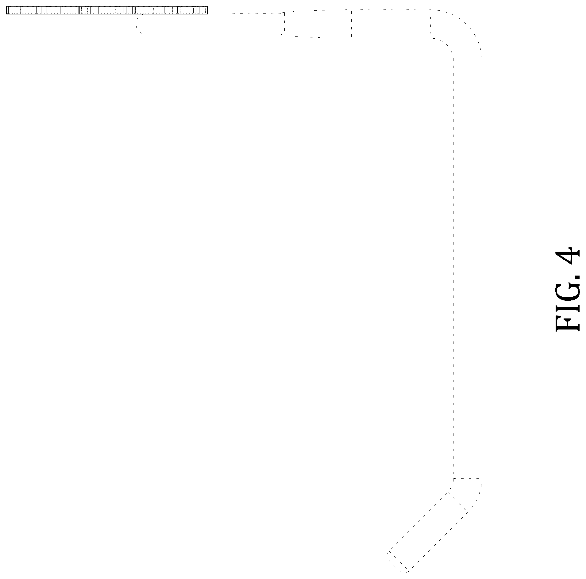 Patent USD1078452 Figure 4 – Hanging hook