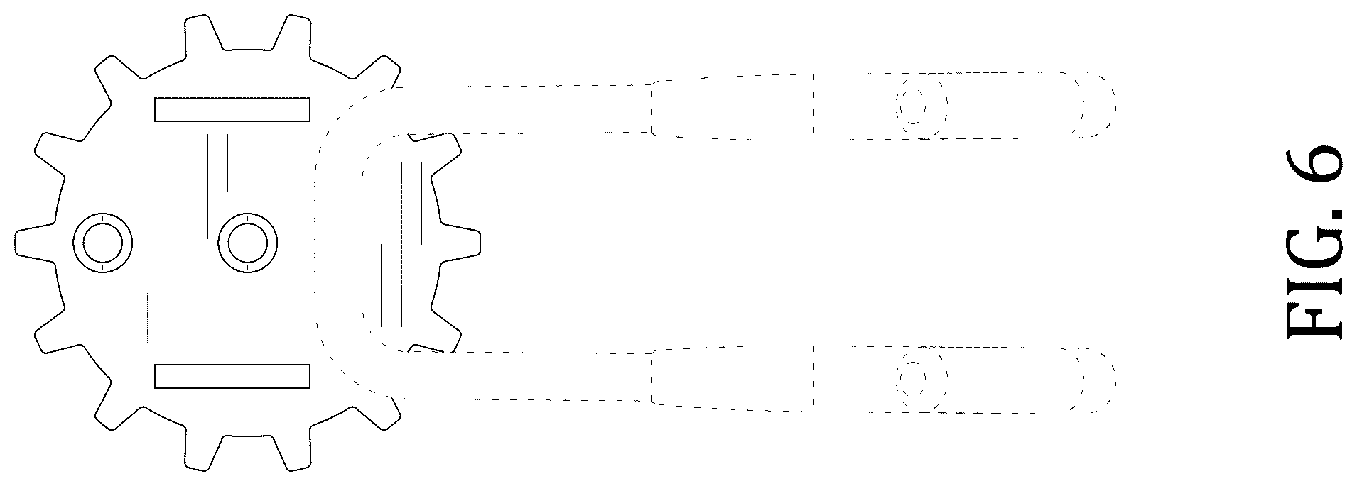 Patent USD1078452 Figure 6 – Hanging hook