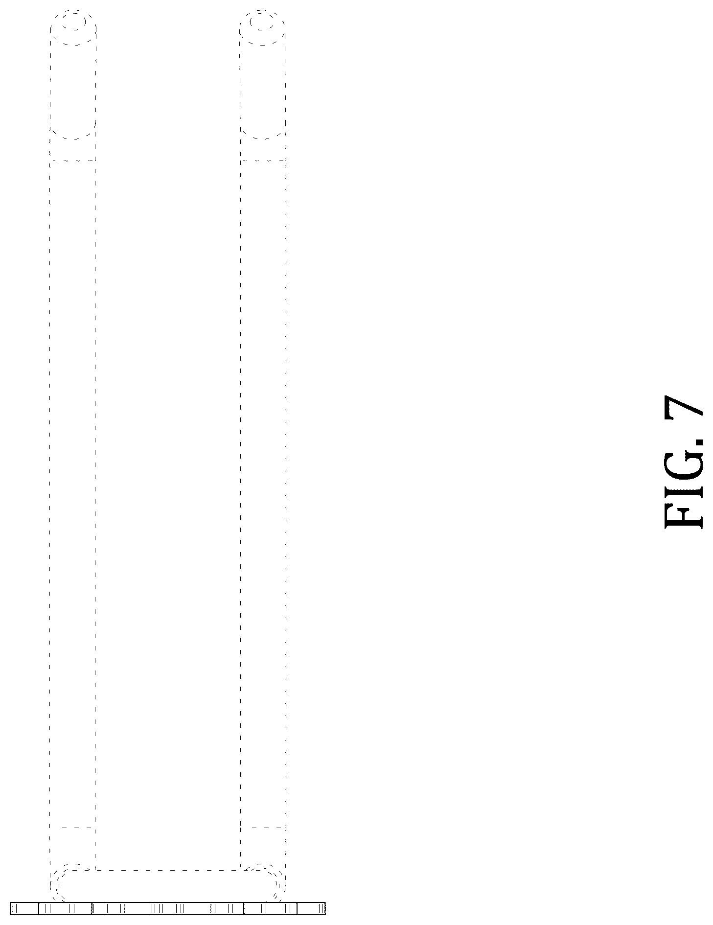 Patent USD1078452 Figure 7 – Hanging hook
