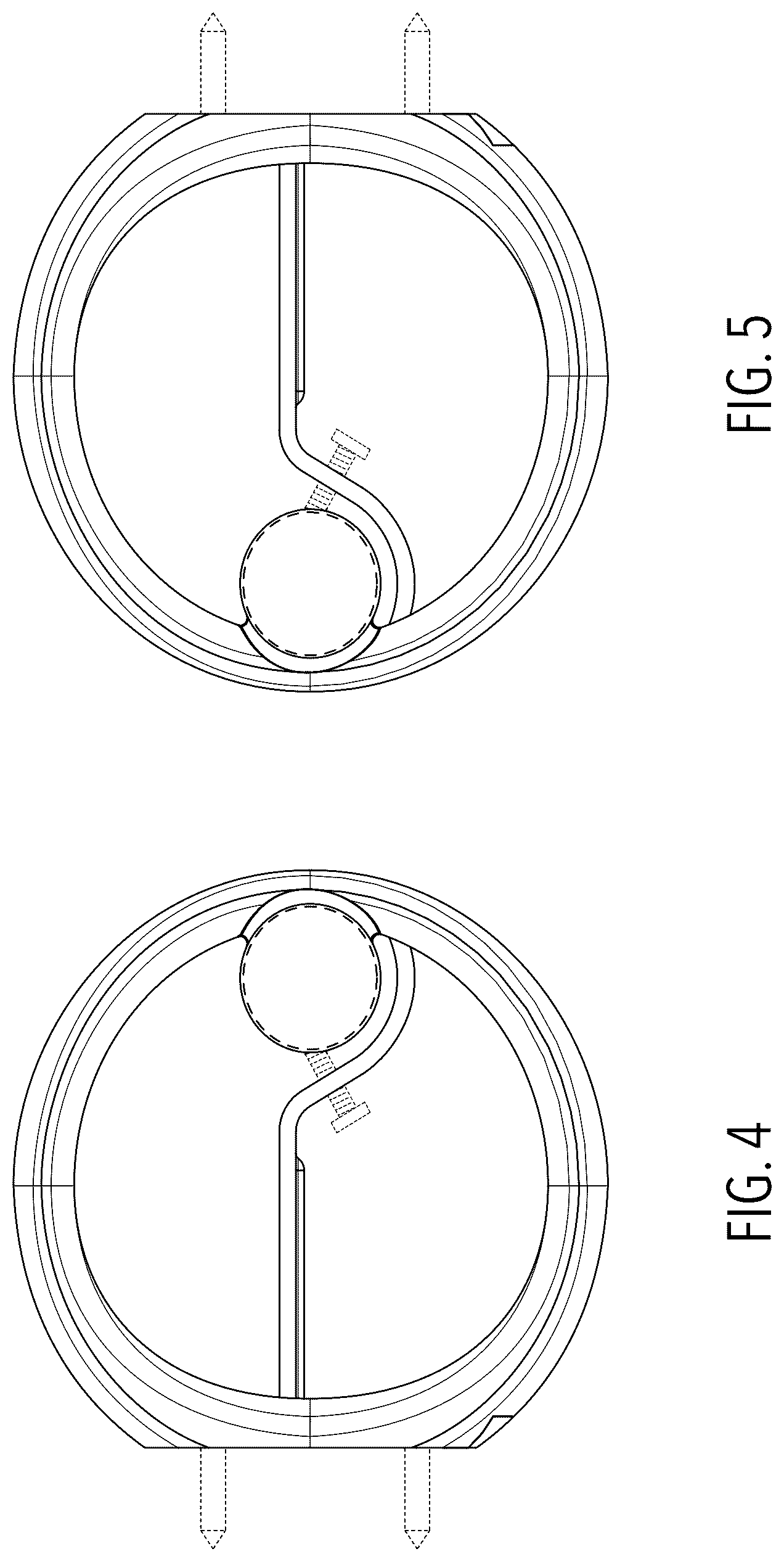 Patent USD1078454 Figure 4 – Bracket and rod assembly