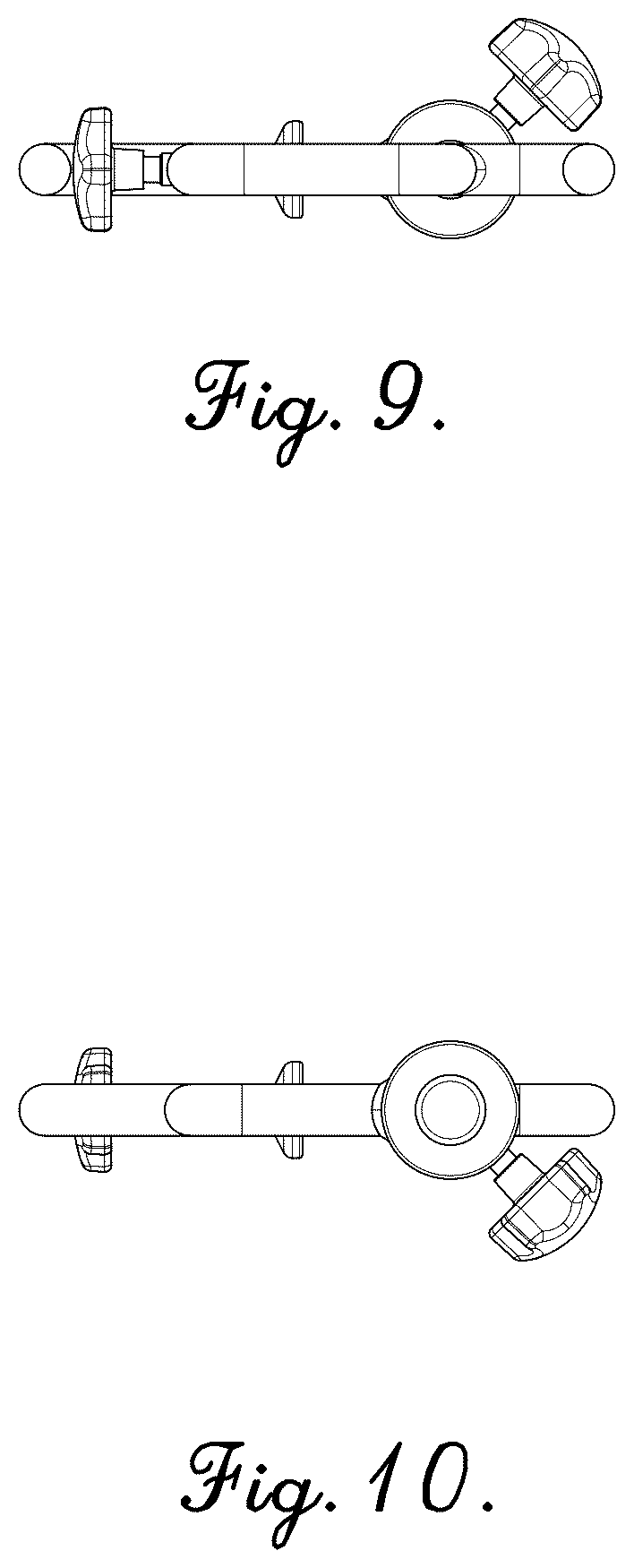 Patent USD1078456 Figure 7 – Hook device for holding tool organizers