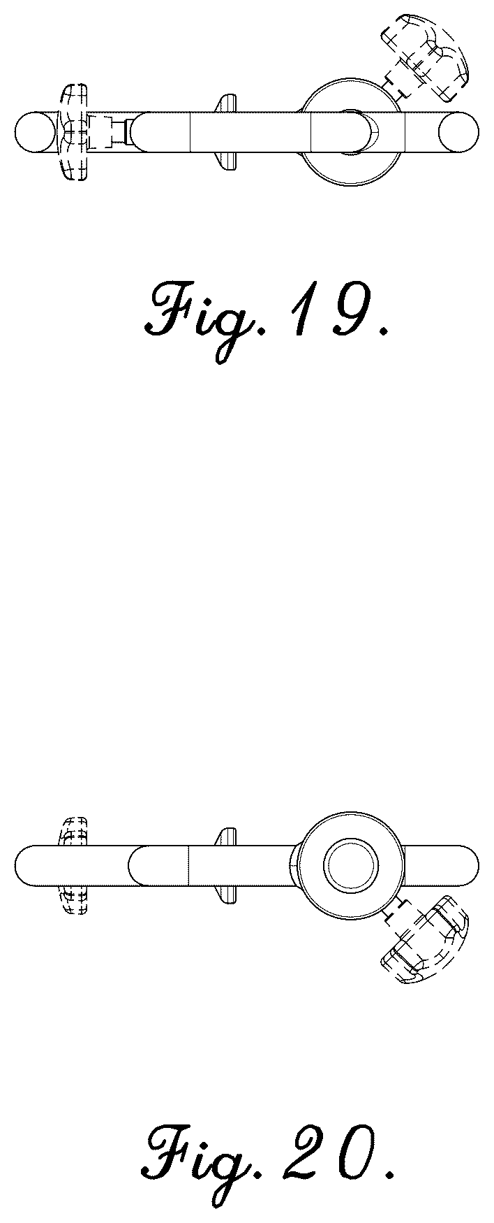 Patent USD1078456 Figure 14 – Hook device for holding tool organizers