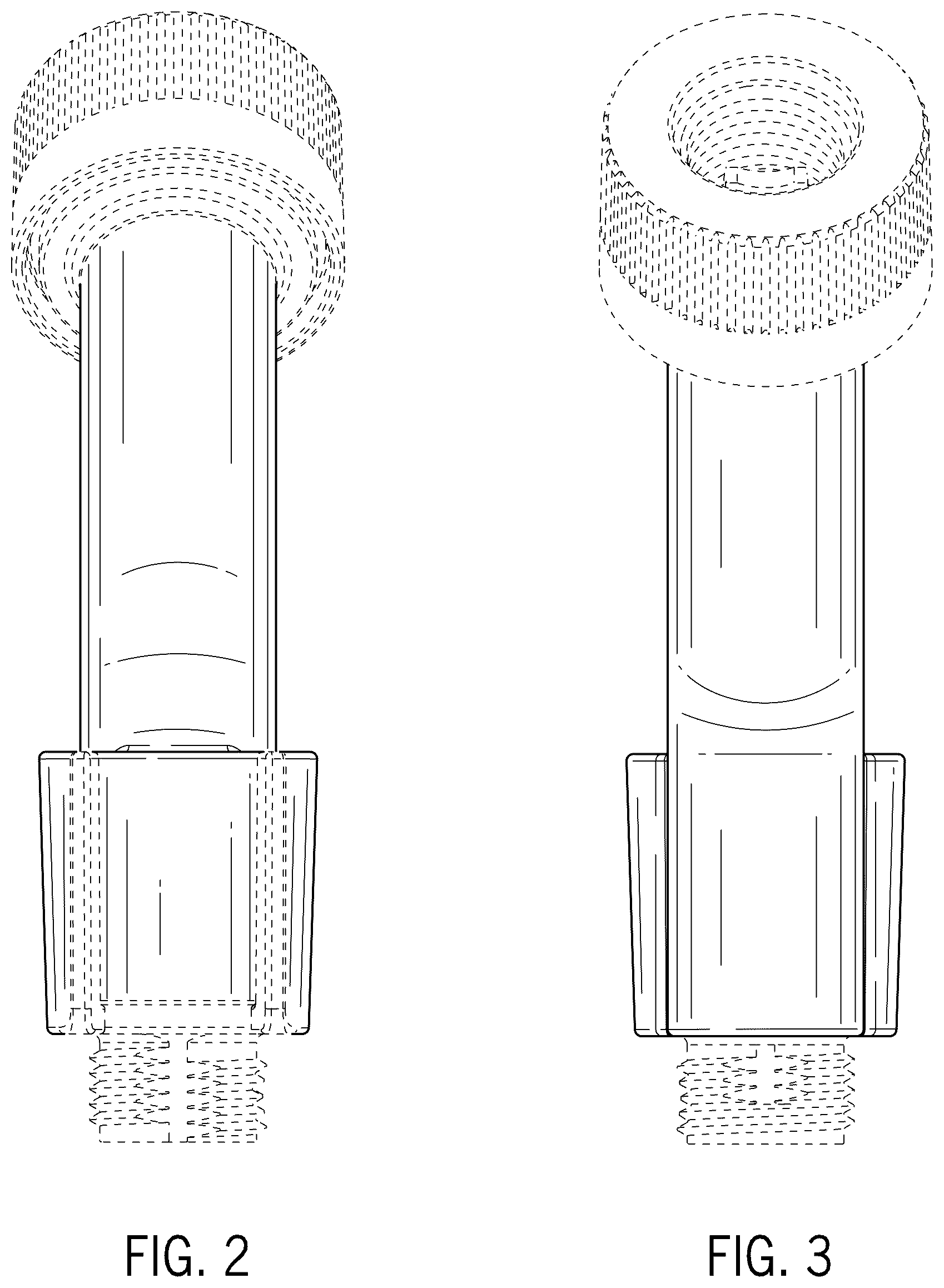 Patent USD1078457 Figure 2 – Showerhead mount
