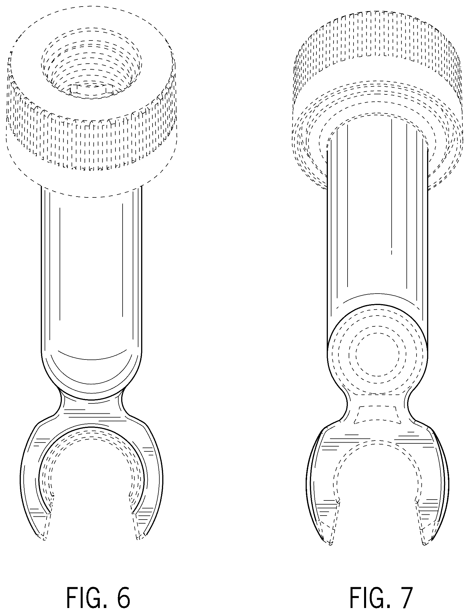 Patent USD1078457 Figure 5 – Showerhead mount