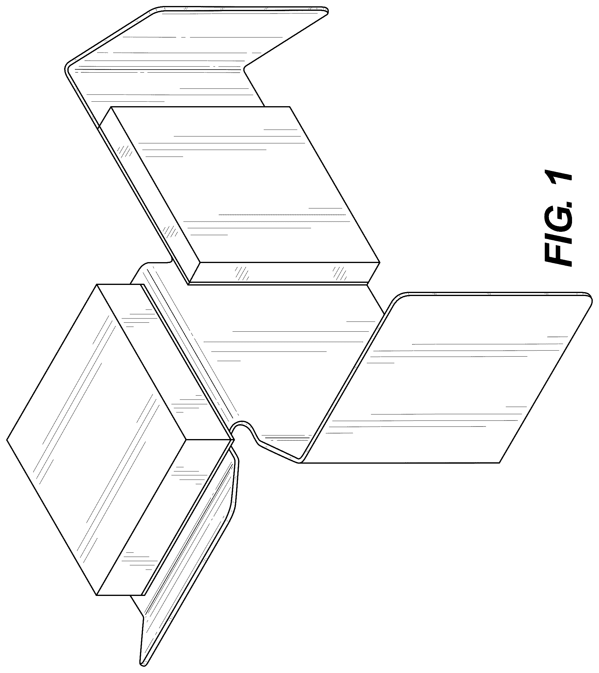 Patent USD1078459 Figure 1 – Bracket