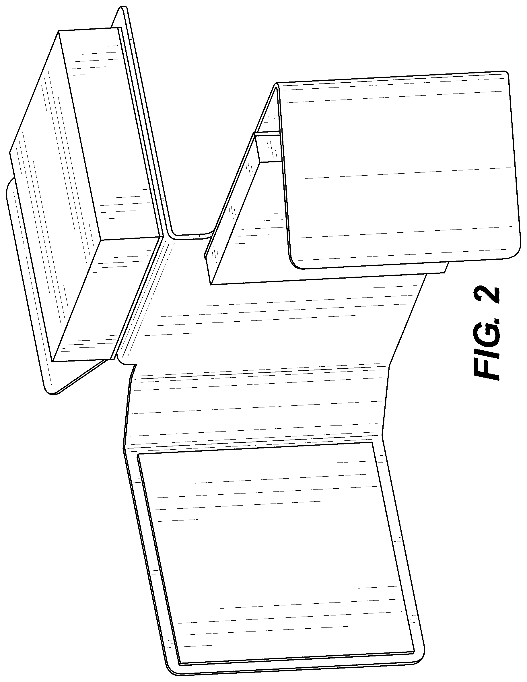Patent USD1078459 Figure 2 – Bracket
