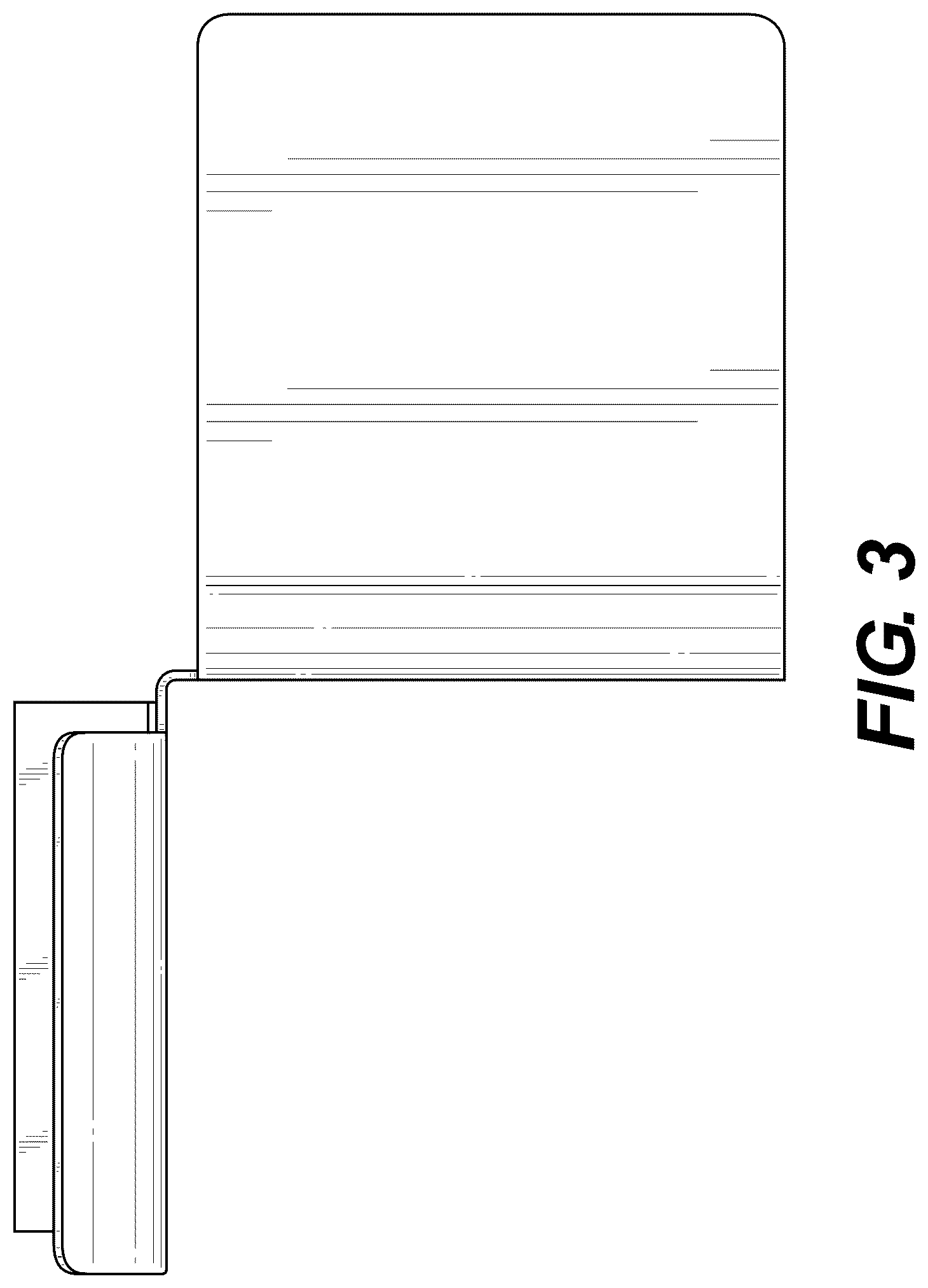 Patent USD1078459 Figure 3 – Bracket