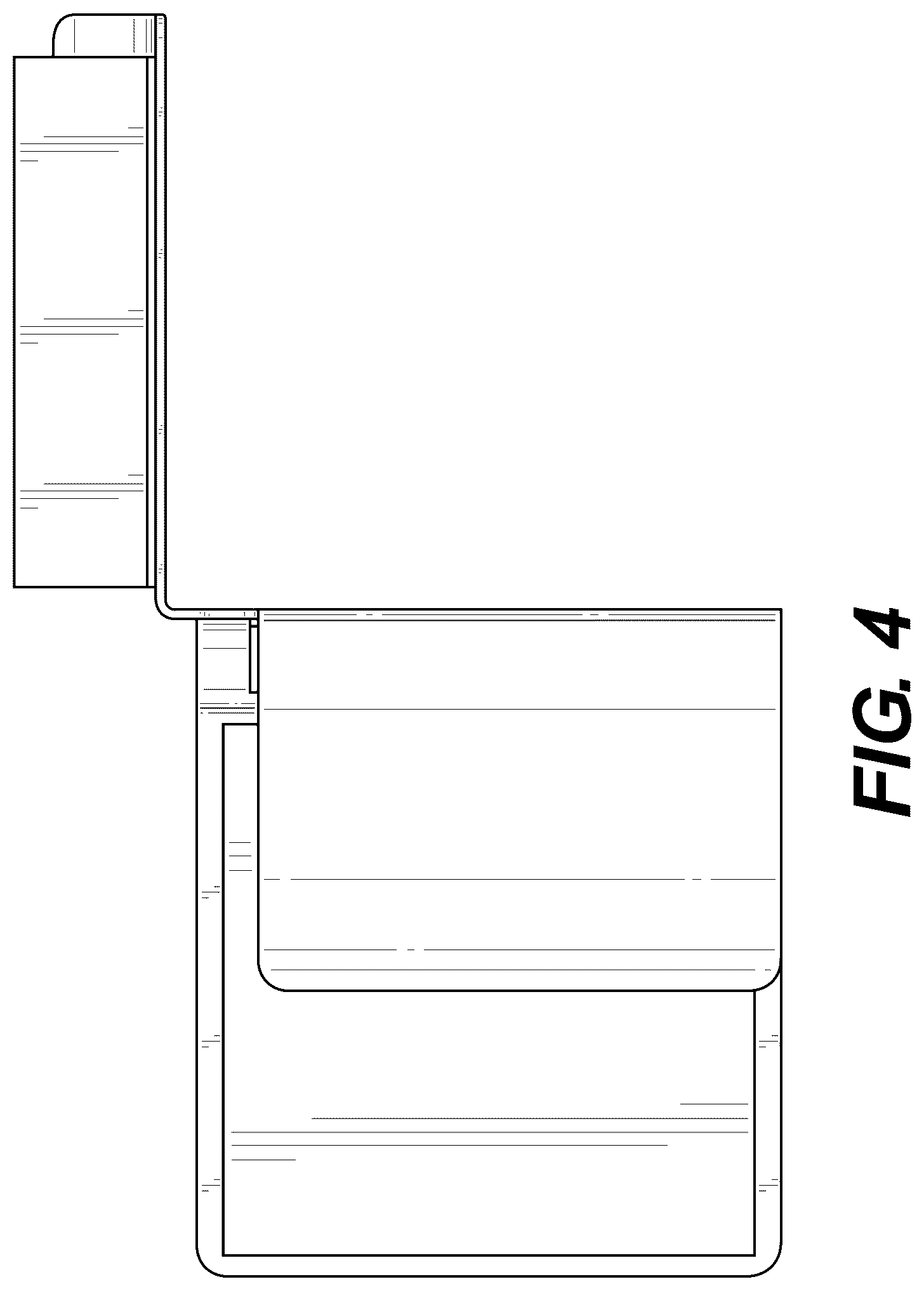 Patent USD1078459 Figure 4 – Bracket