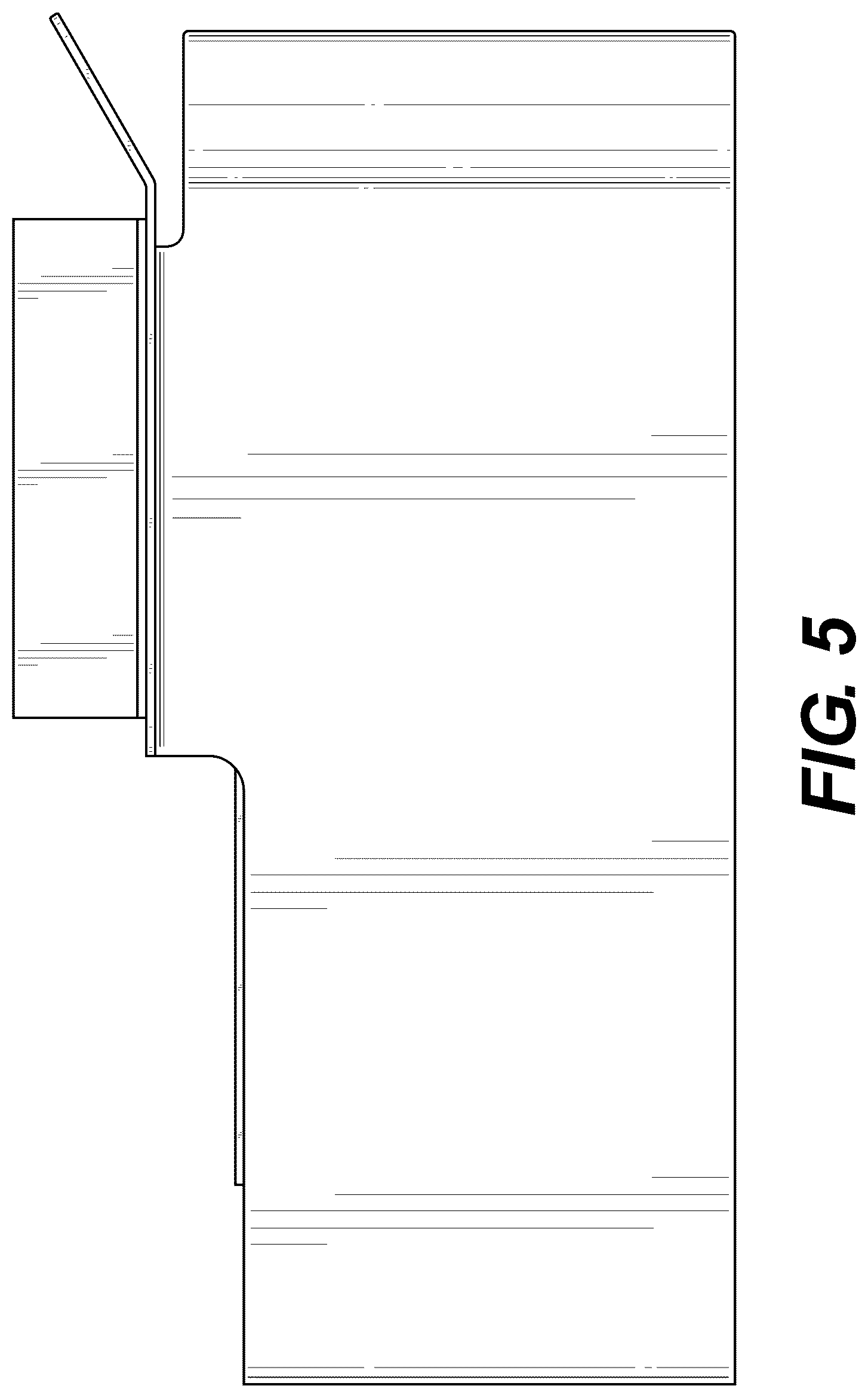 Patent USD1078459 Figure 5 – Bracket