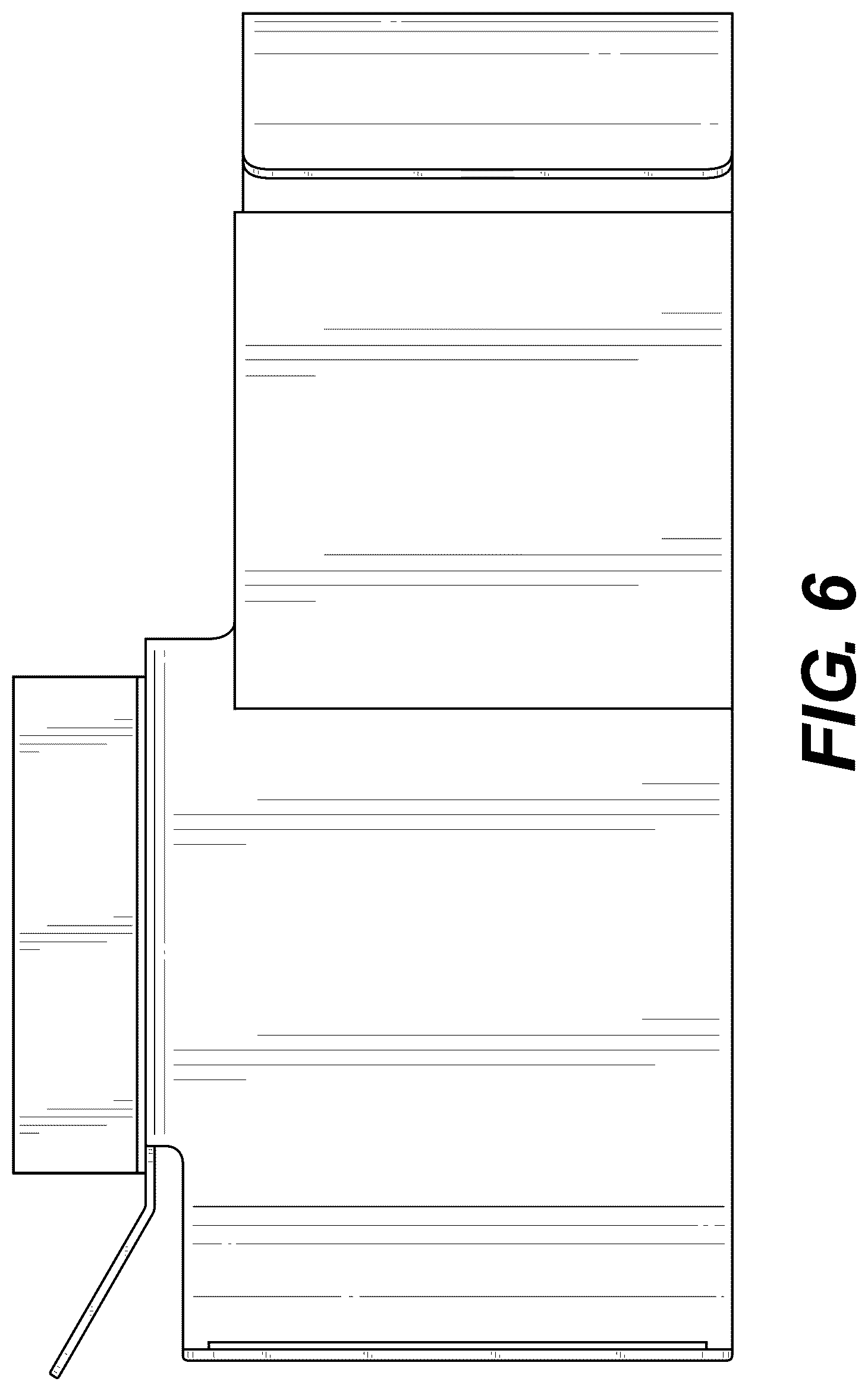 Patent USD1078459 Figure 6 – Bracket