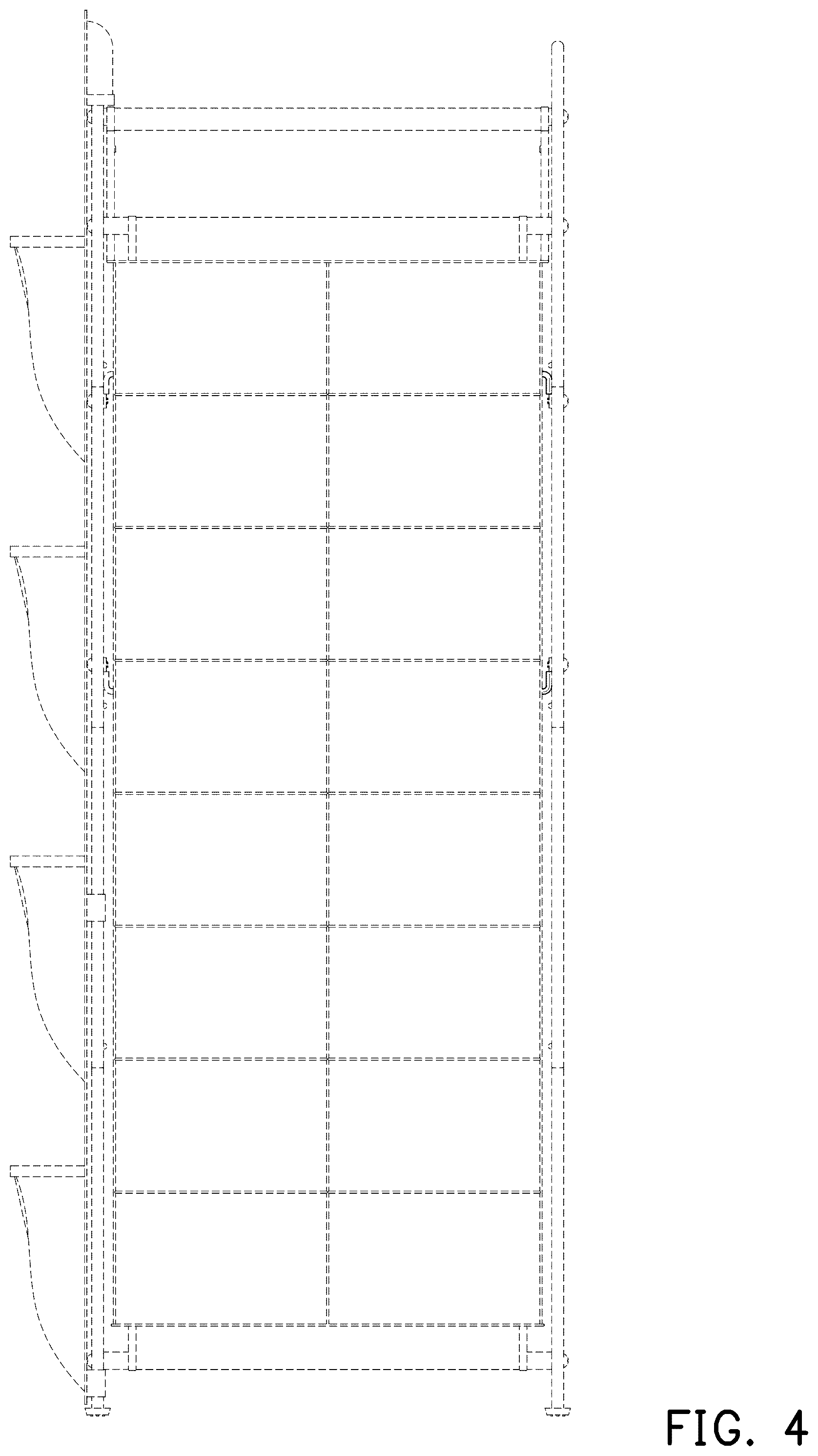 Patent USD1078460 Figure 4 – Rack