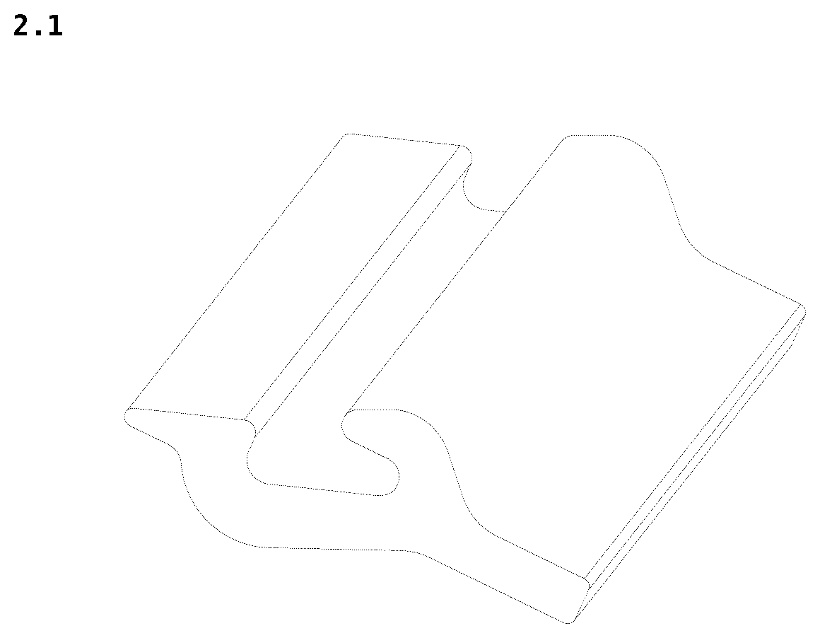 Patent USD1078462 Figure 1 – Locking connector for sheet piles
