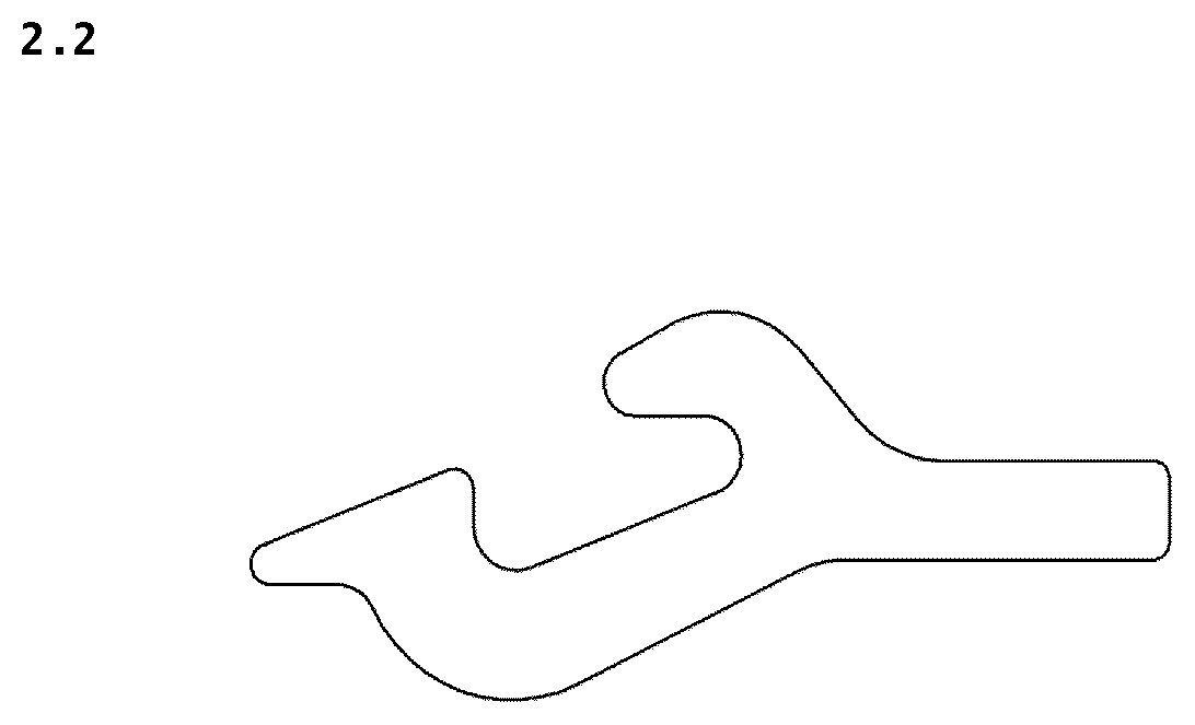 Patent USD1078462 Figure 2 – Locking connector for sheet piles