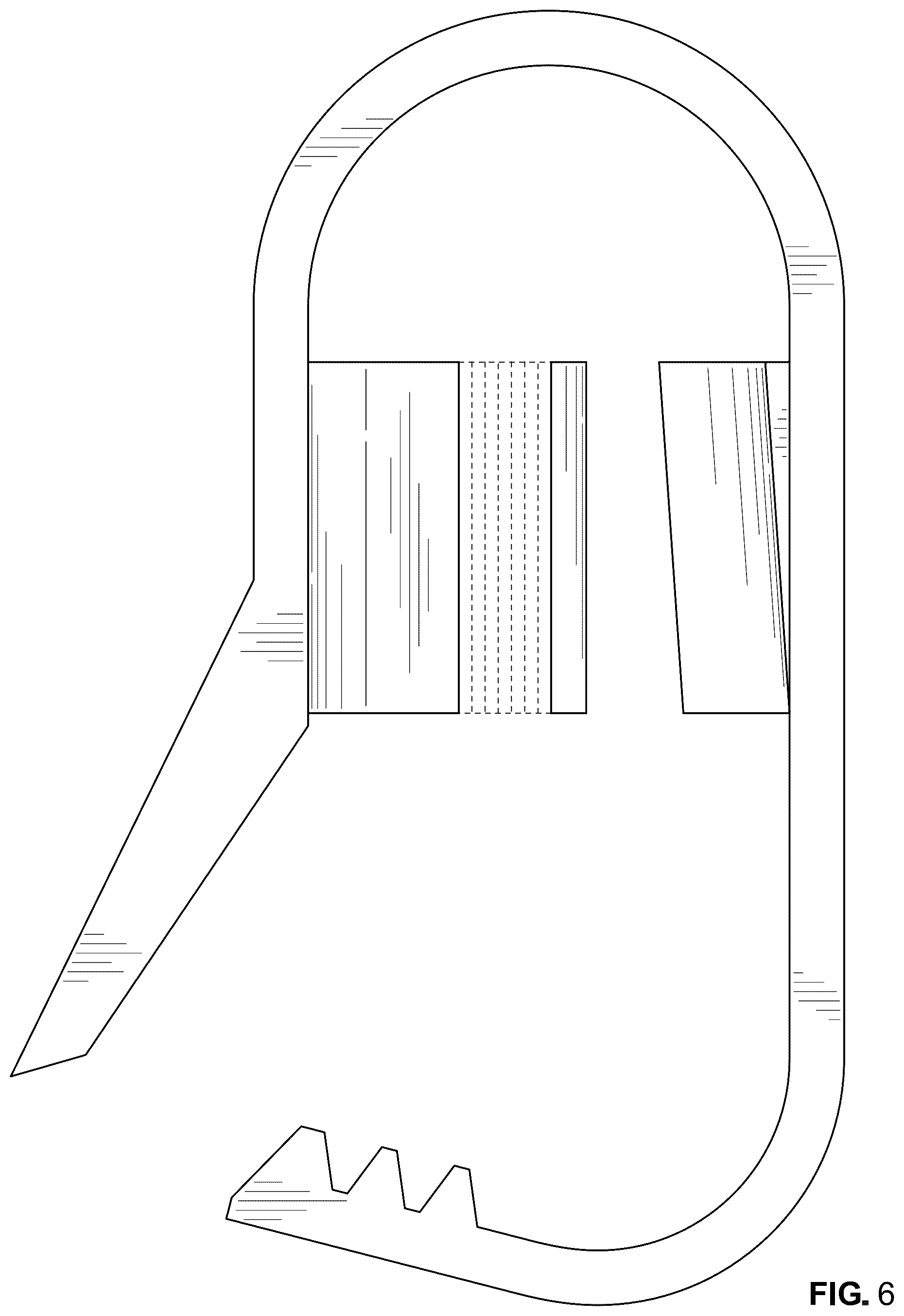 Patent USD1078463 Figure 6 – Clamp