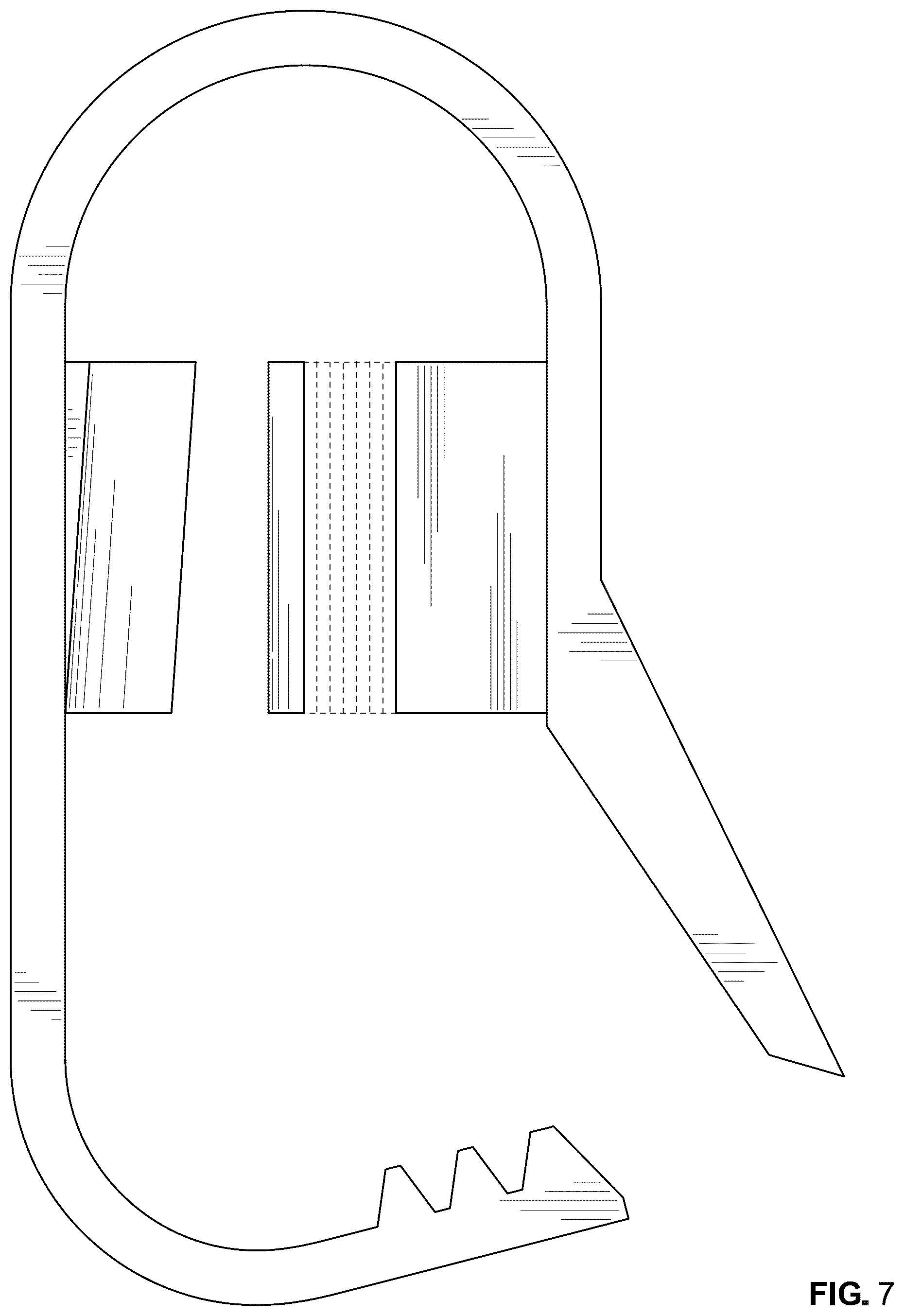 Patent USD1078463 Figure 7 – Clamp