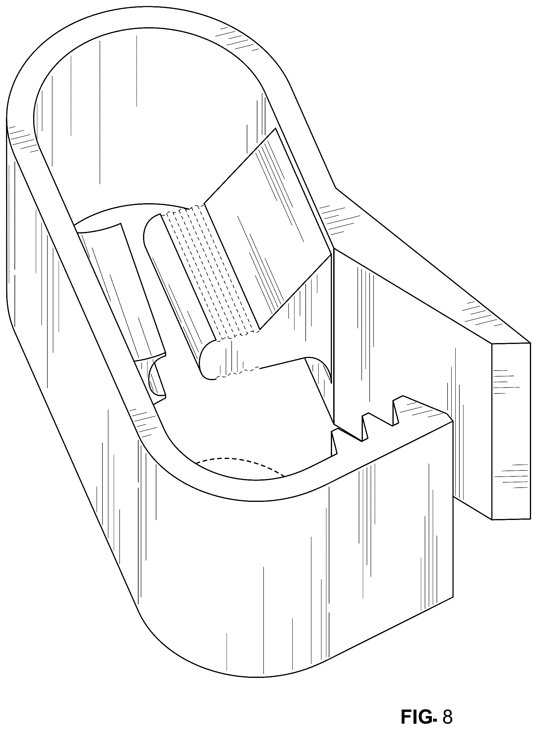 Patent USD1078463 Figure 8 – Clamp