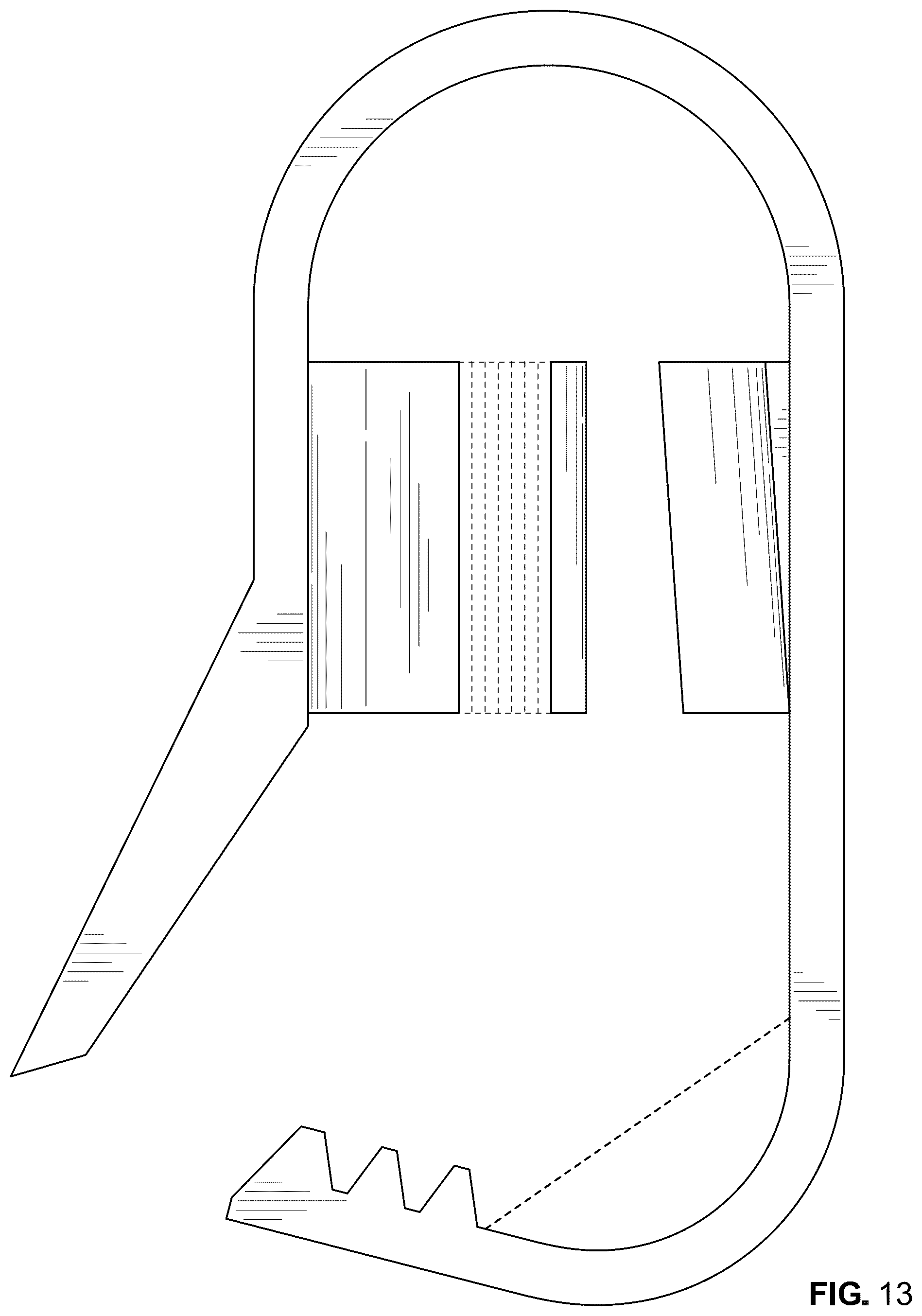 Patent USD1078463 Figure 13 – Clamp
