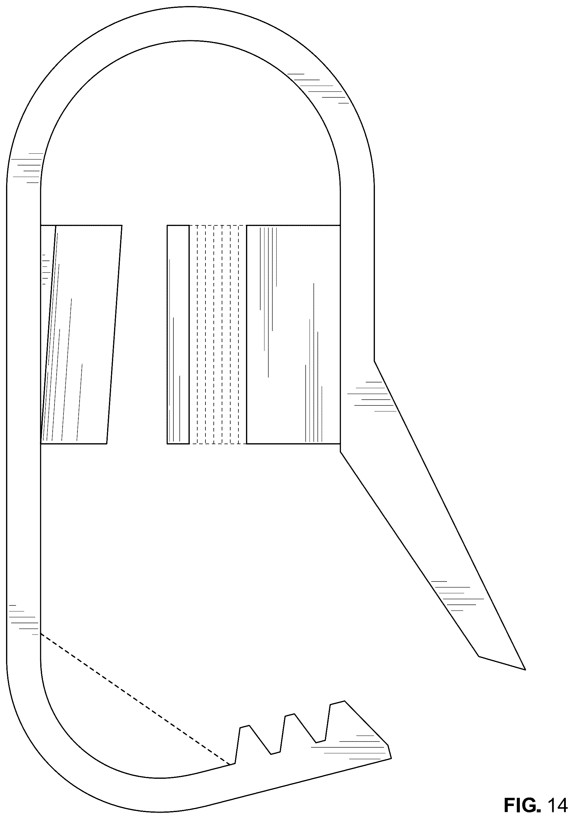 Patent USD1078463 Figure 14 – Clamp
