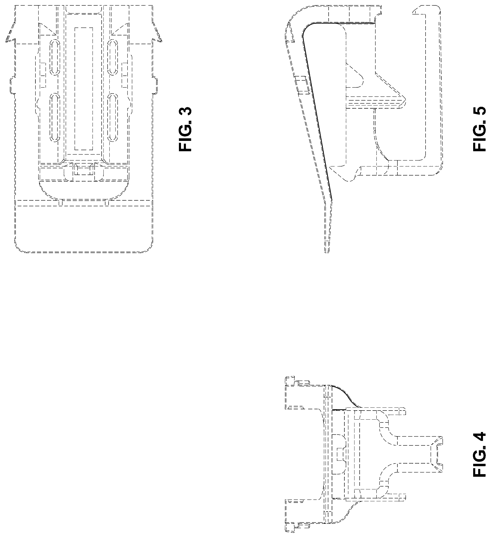 Patent USD1078464 — Clip with light bulb socket holder — Figure 1