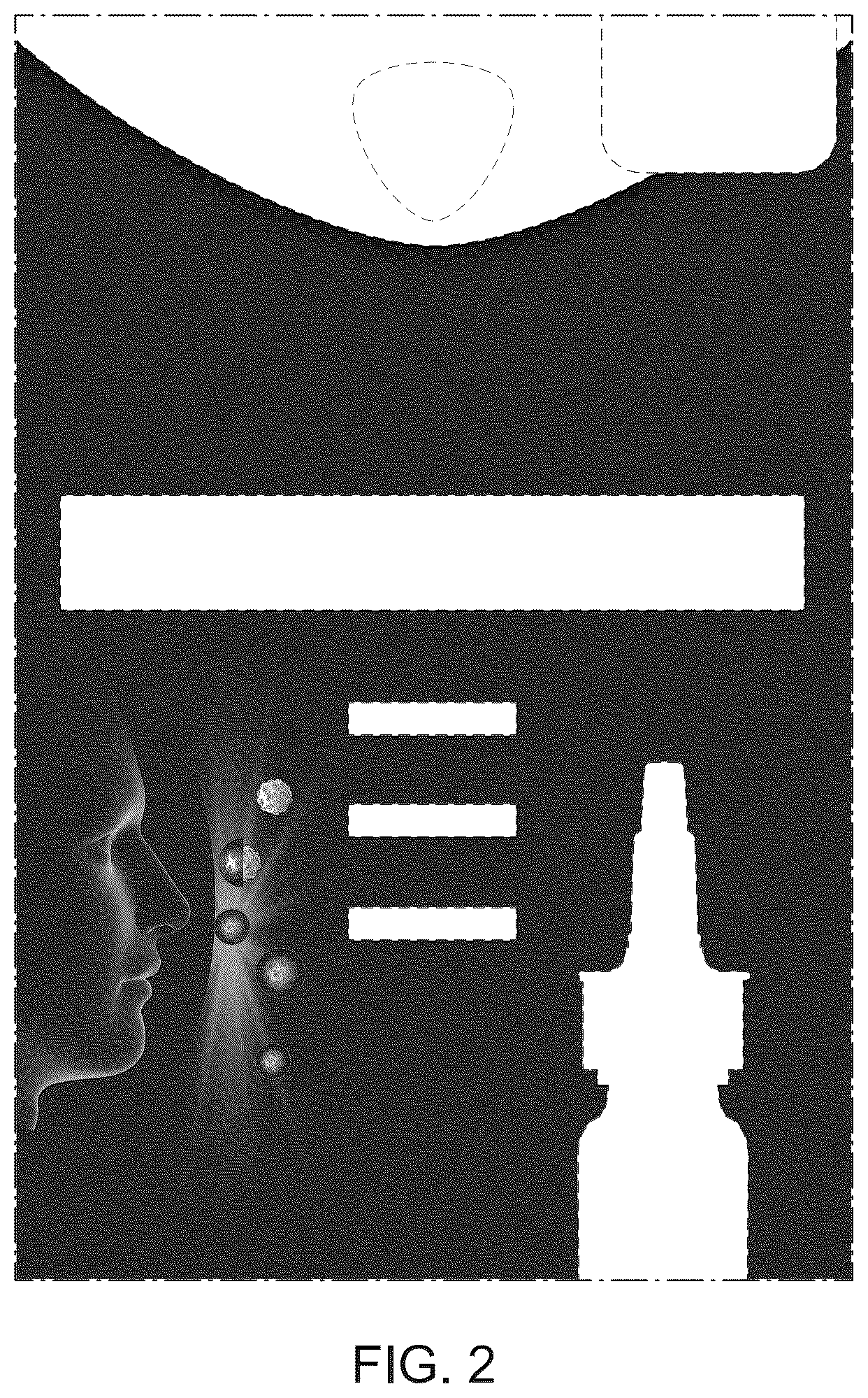 Patent USD1078467 — Over the counter medicinal container with surface ornamentation — Figure 1