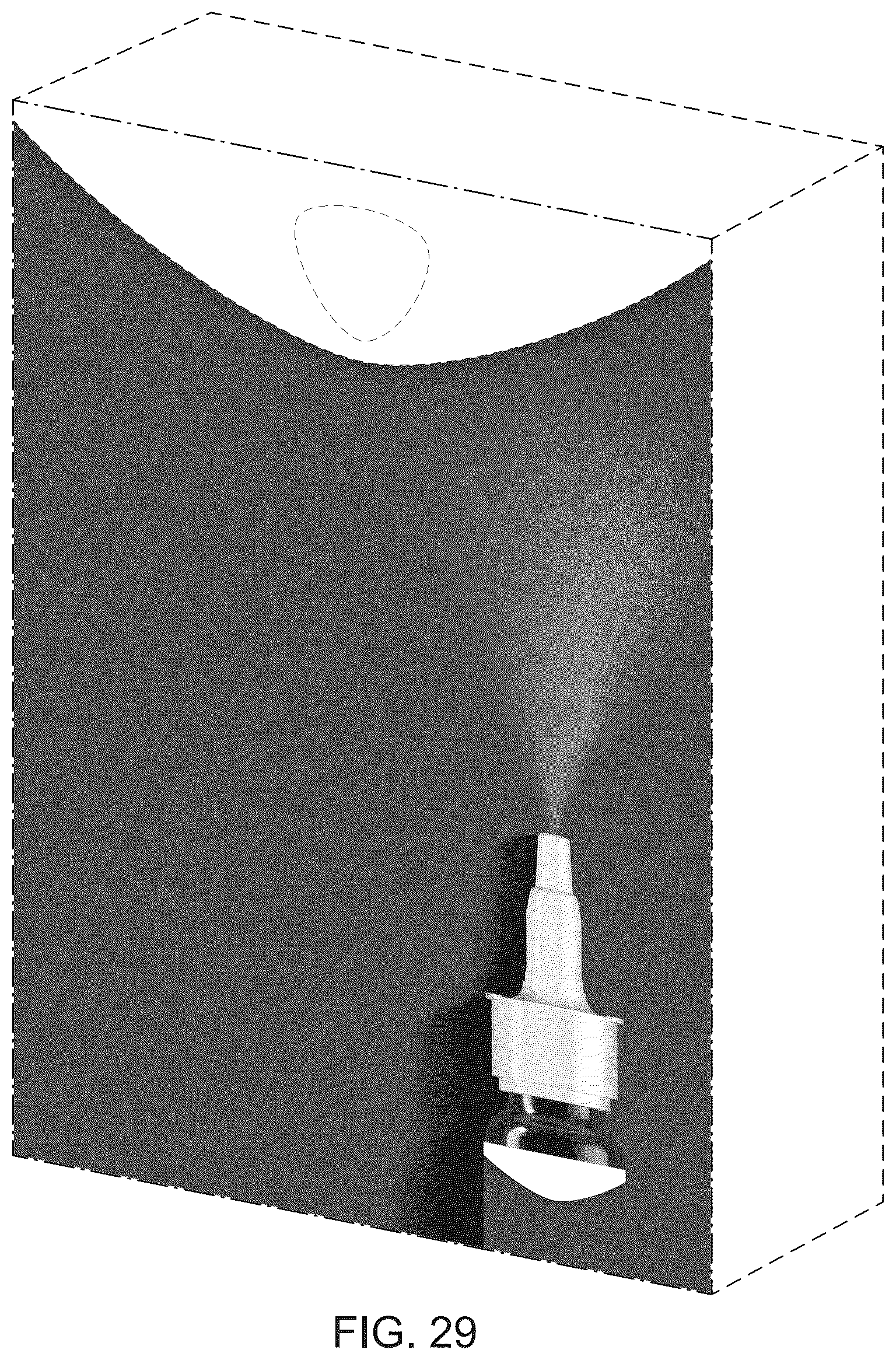 Patent USD1078467 Figure 17 – Over the counter medicinal container with surface ornamentation