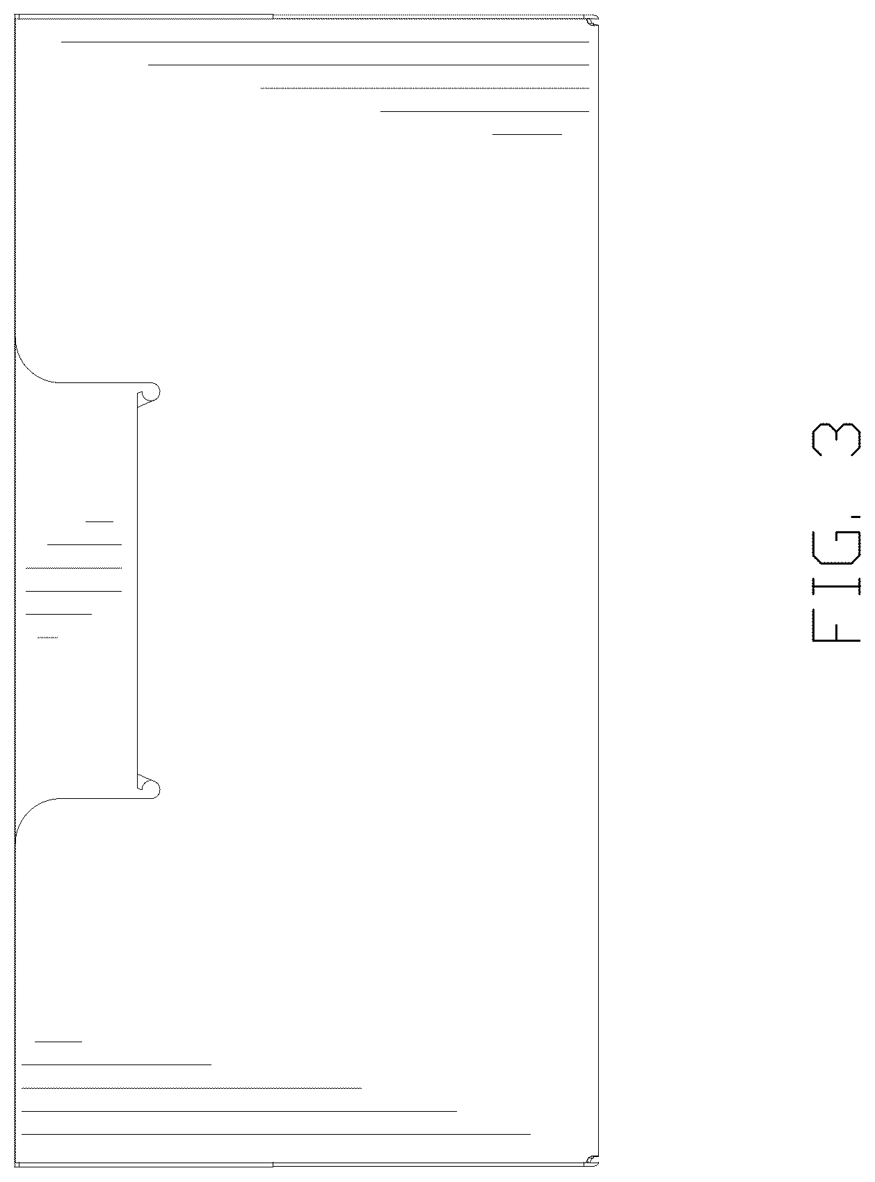 Patent USD1078468 Figure 3 – Packing box