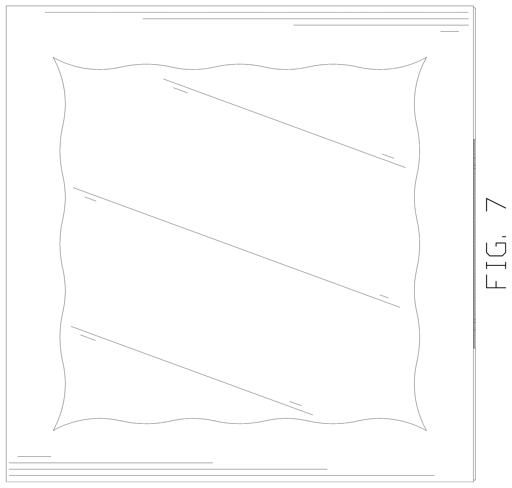 Patent USD1078468 Figure 7 – Packing box