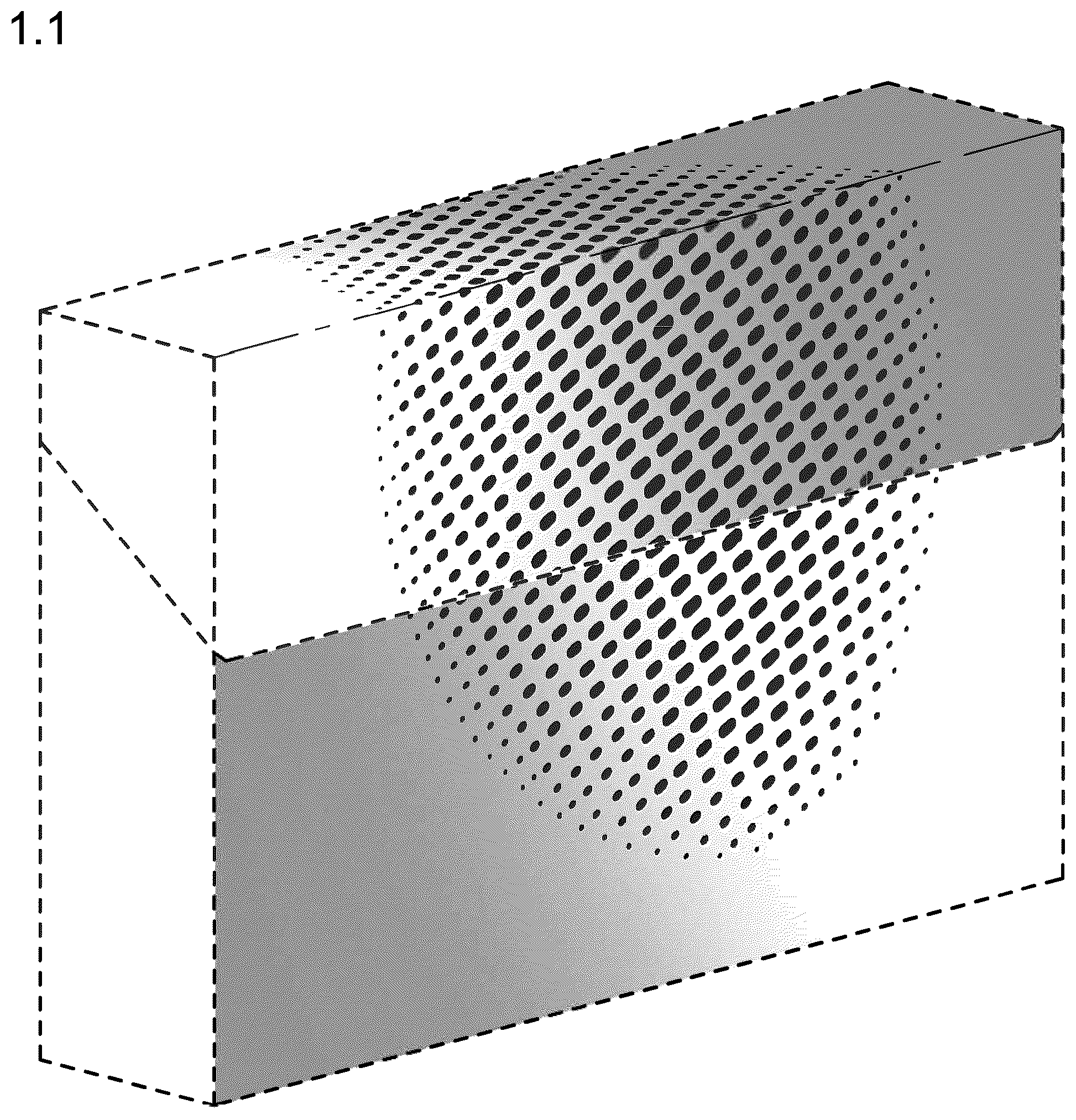 Patent USD1078469 — Packaging box — Figure 1