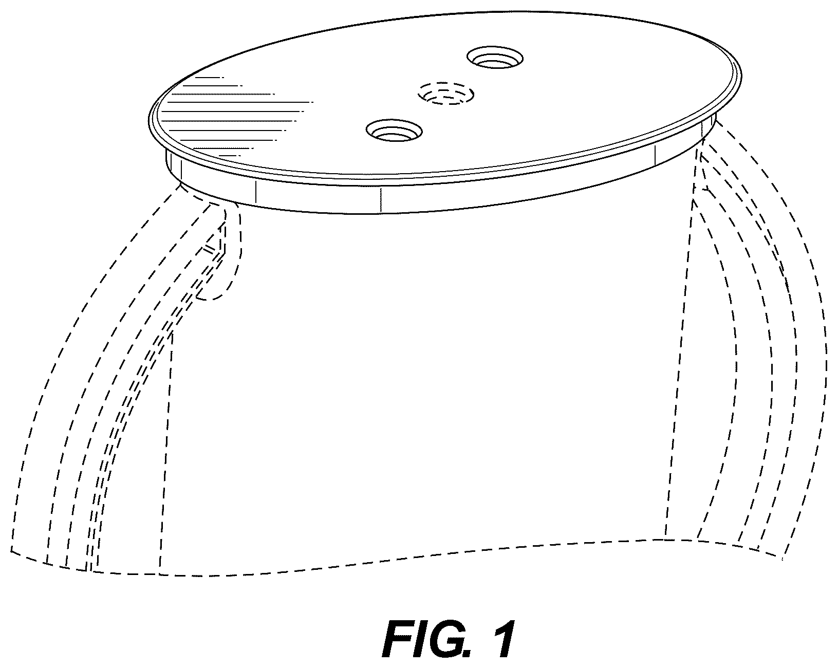 Patent USD1078471 — Container lid — Figure 1