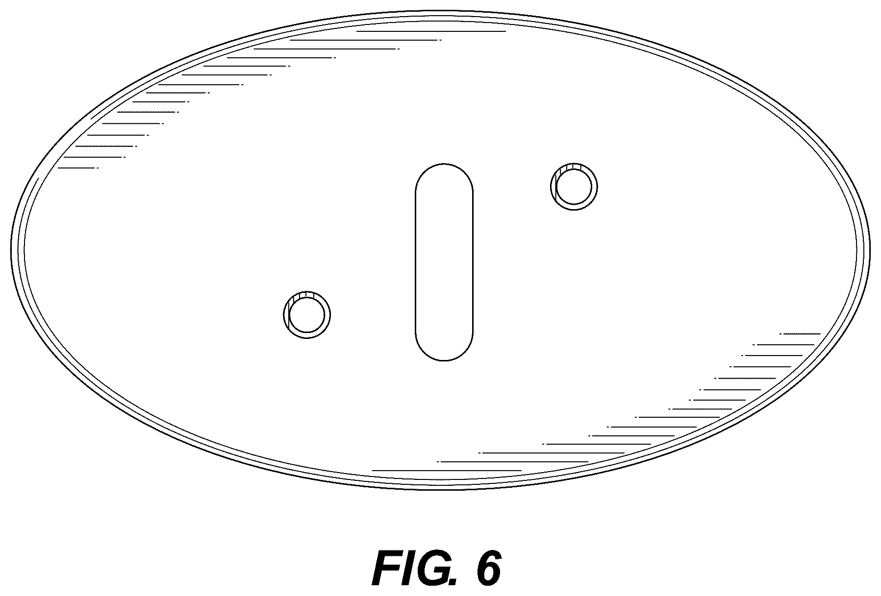Patent USD1078472 Figure 4 – Container lid