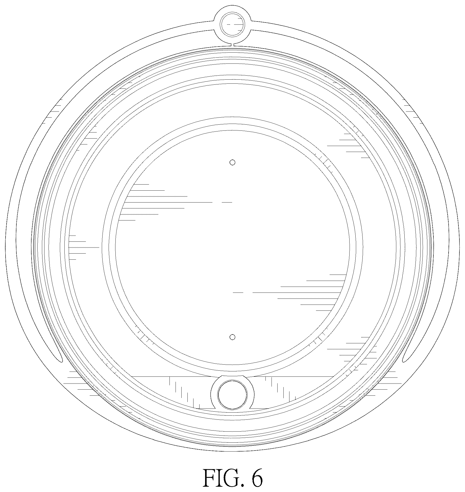 Patent USD1078473 Figure 4 – Lid for beverage container