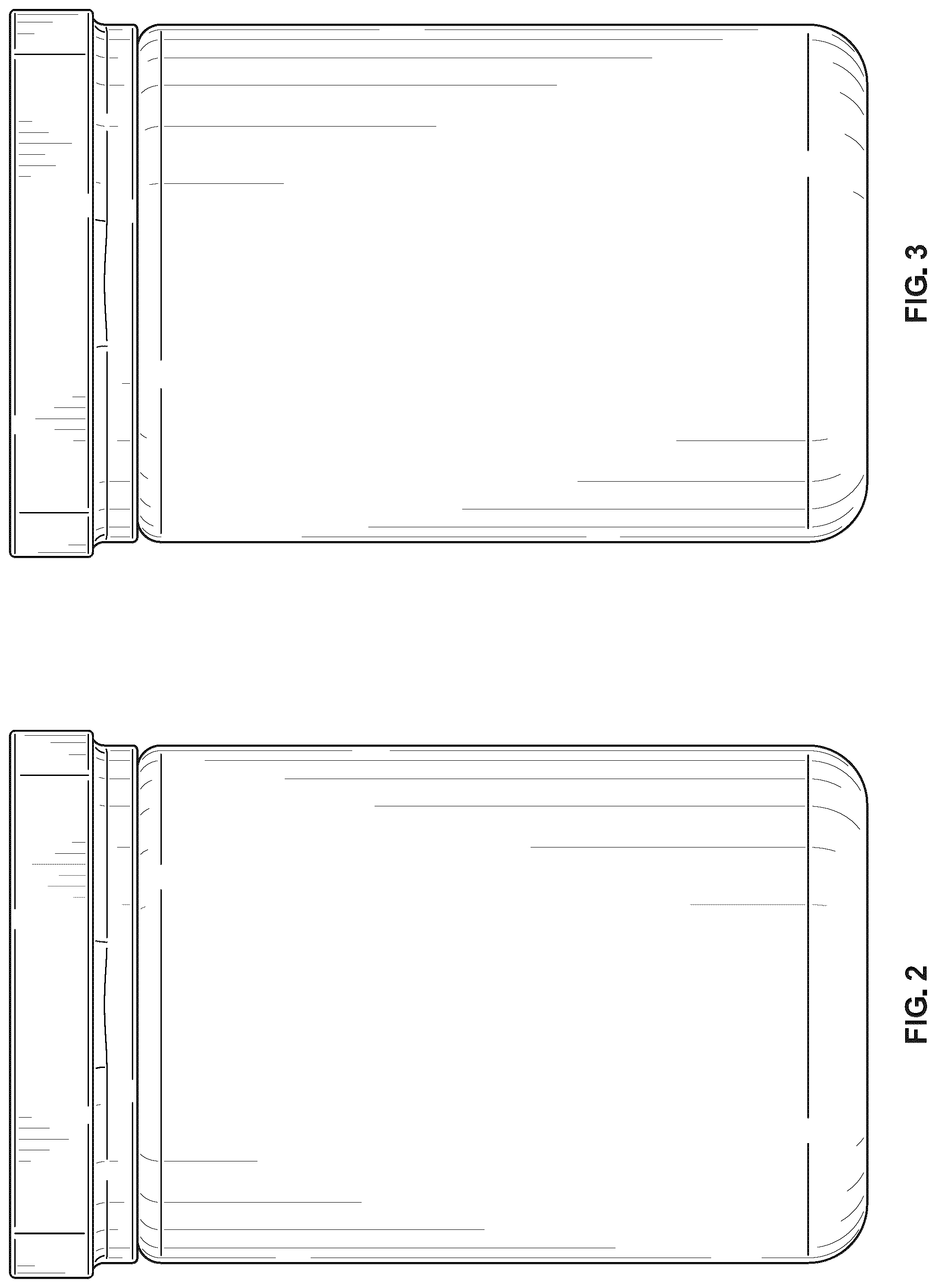 Patent USD1078475 Figure 2 – Combined lid and container