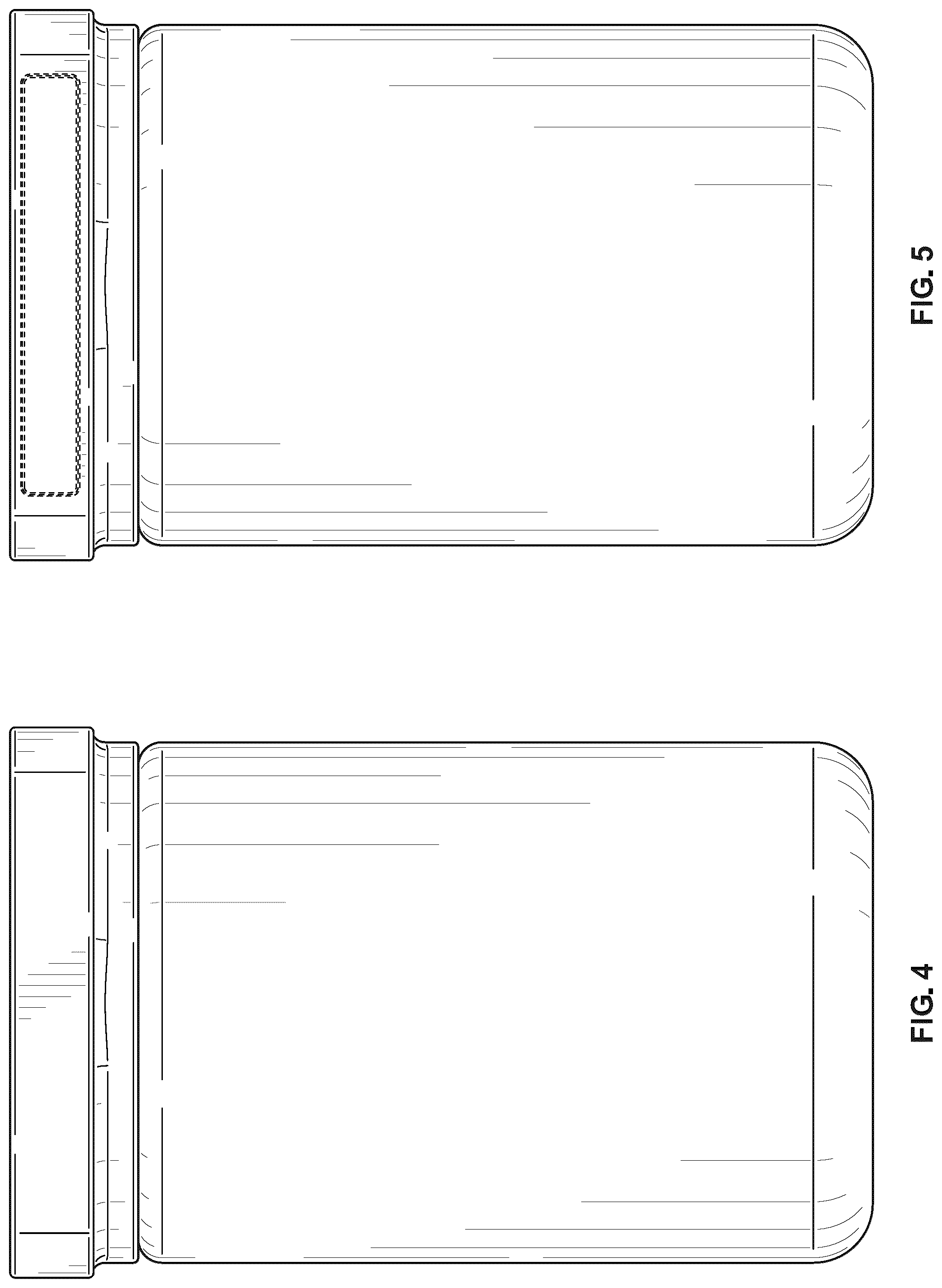 Patent USD1078475 Figure 3 – Combined lid and container