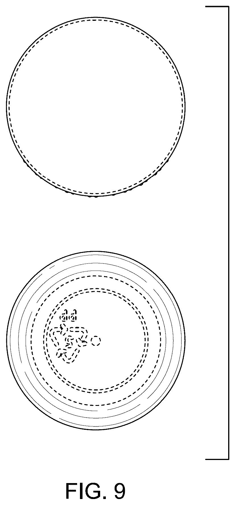 Patent USD1078476 Figure 9 – Cosmetic package