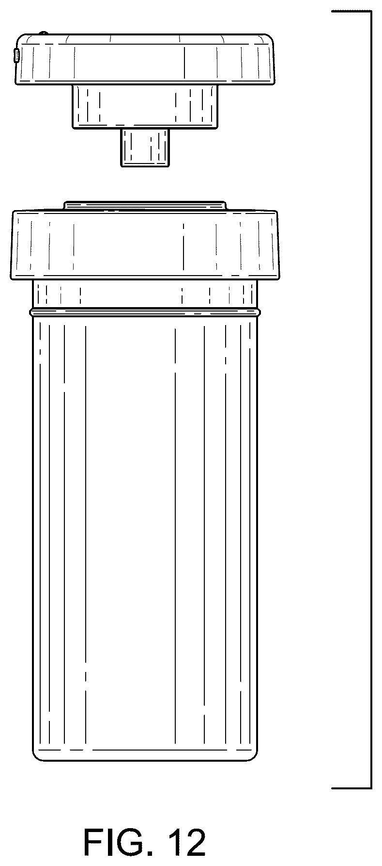 Patent USD1078476 Figure 12 – Cosmetic package