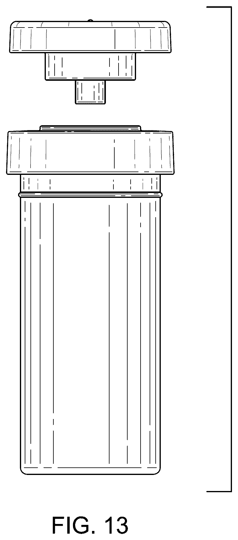 Patent USD1078476 Figure 13 – Cosmetic package