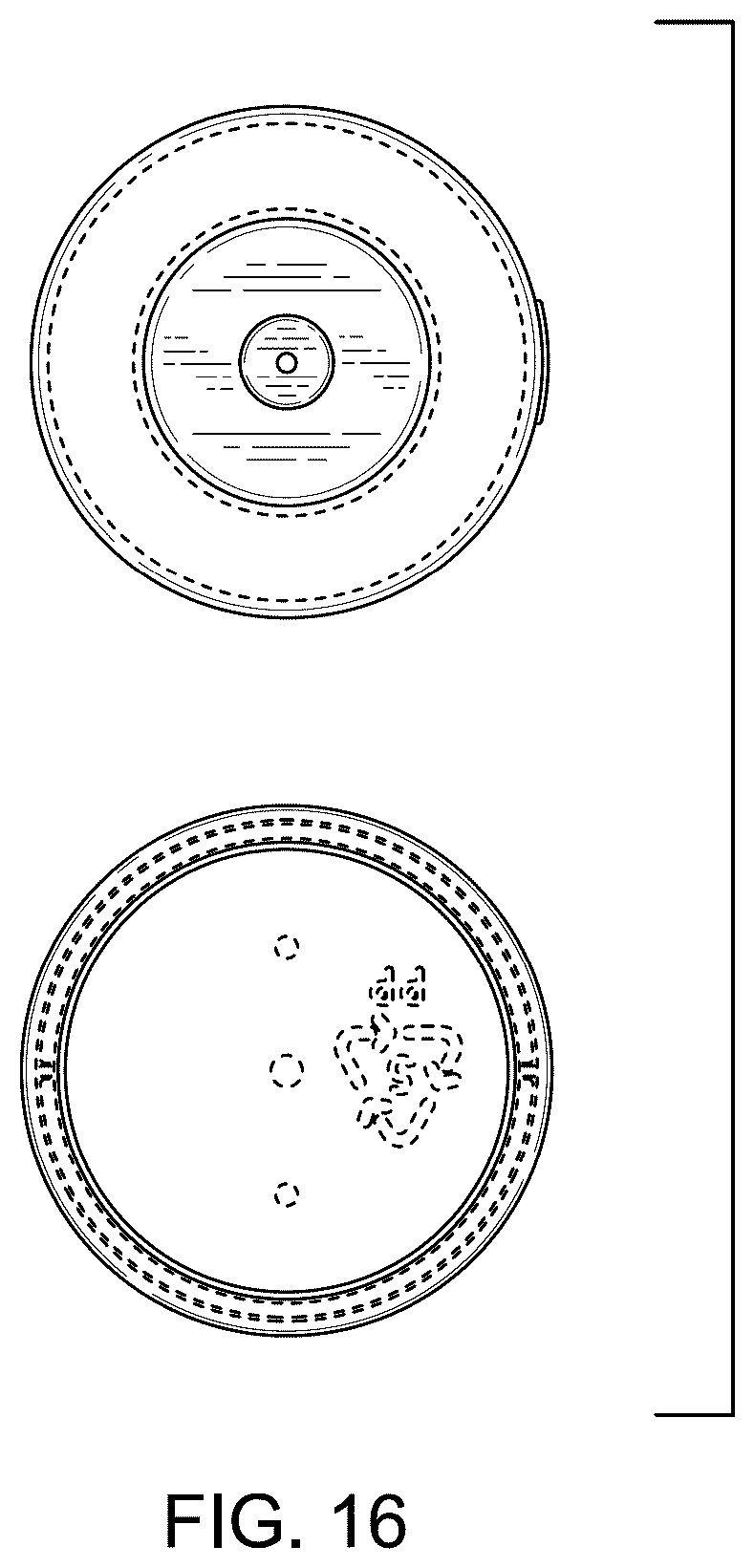Patent USD1078476 Figure 16 – Cosmetic package