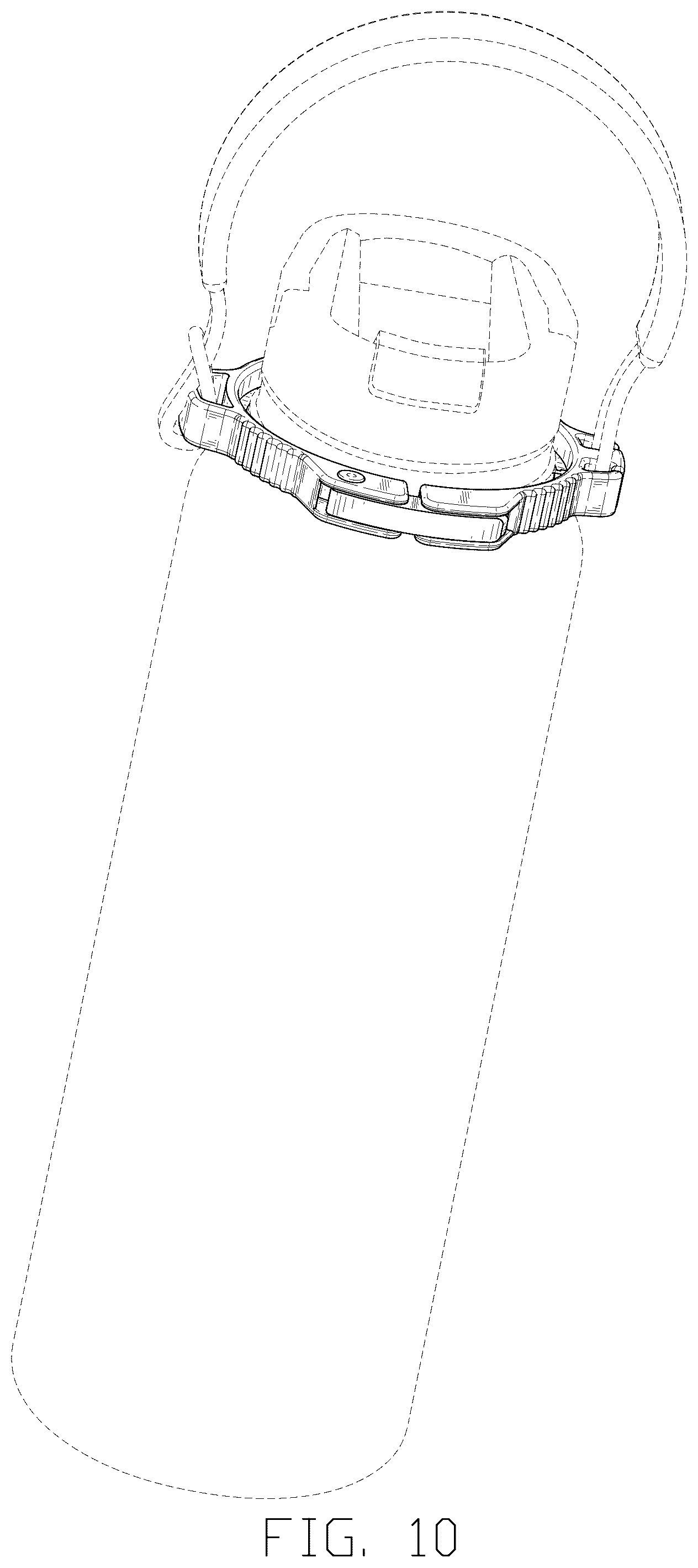 Patent USD1078477 Figure 10 – Bottle handle fixing ring