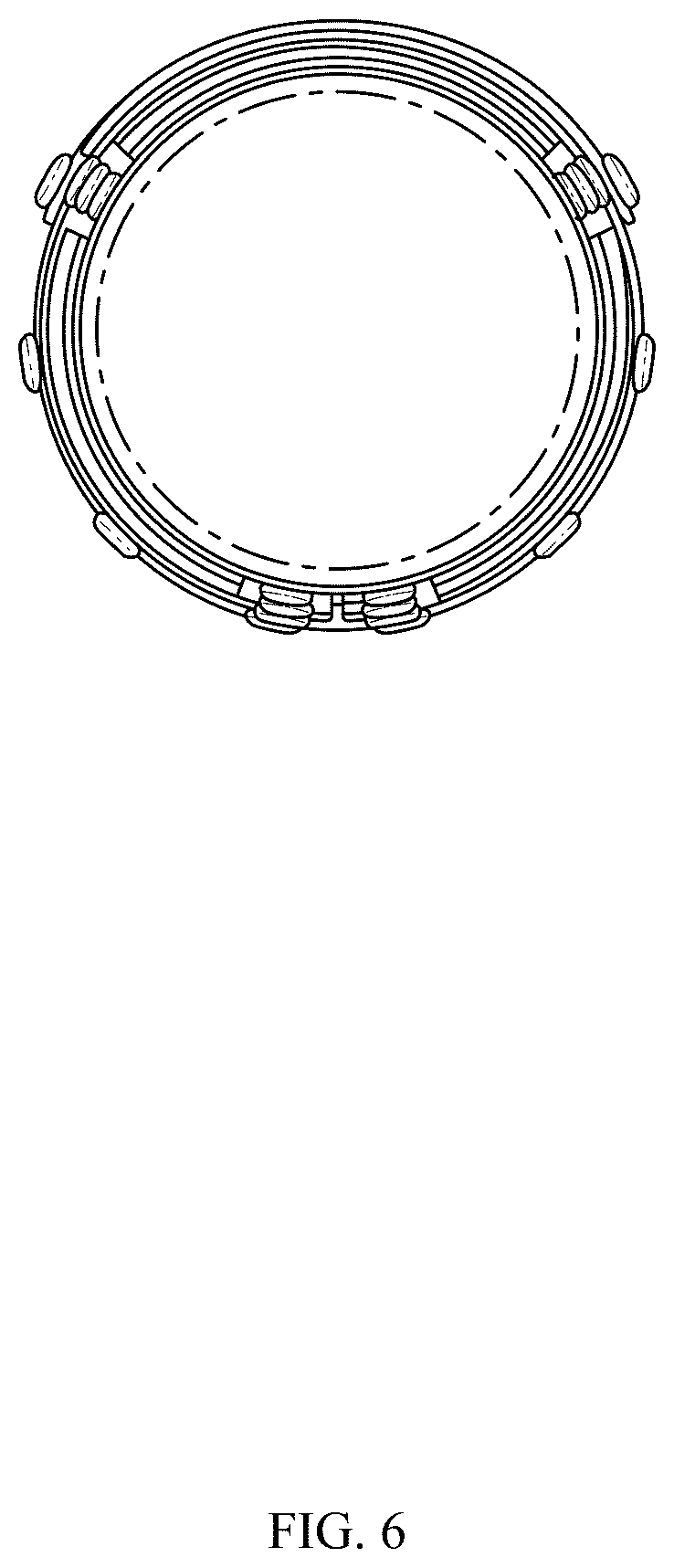 Patent USD1078478 Figure 6 – Bottle