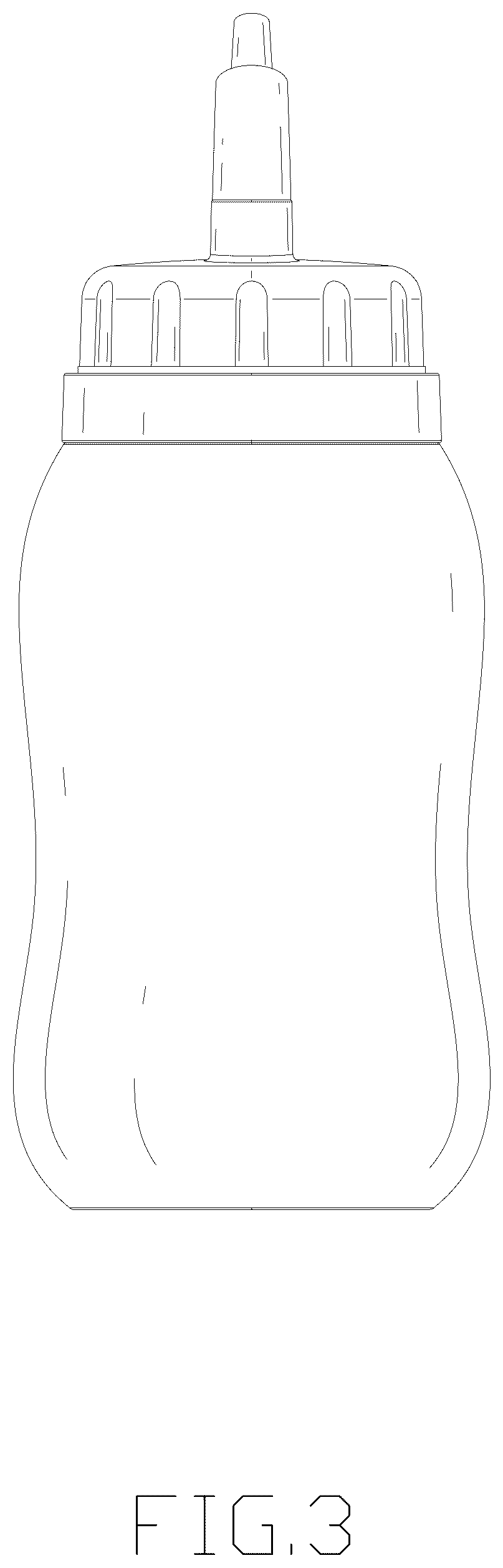Patent USD1078480 Figure 3 – Wash bottle