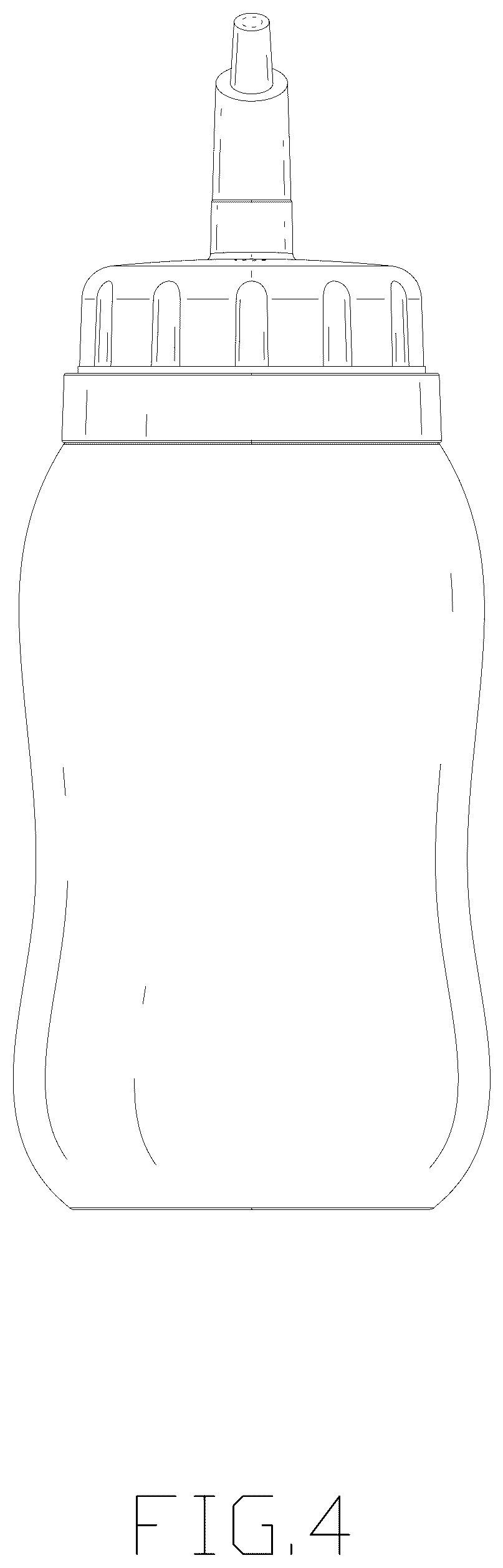 Patent USD1078480 Figure 4 – Wash bottle