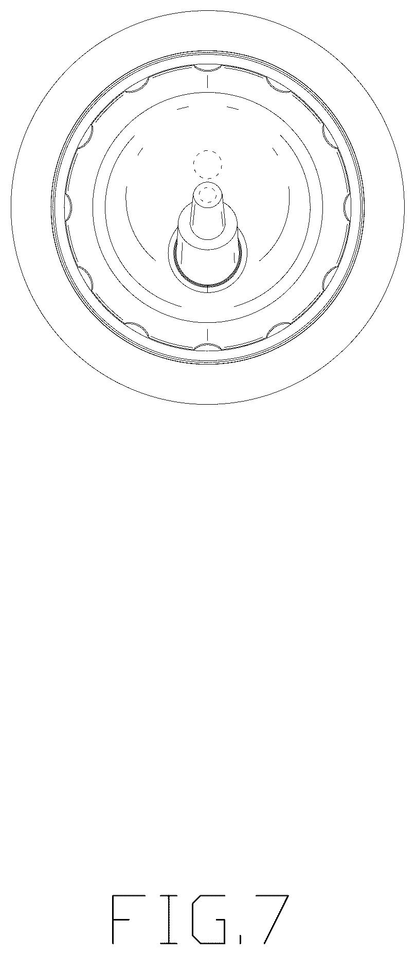 Patent USD1078480 Figure 7 – Wash bottle