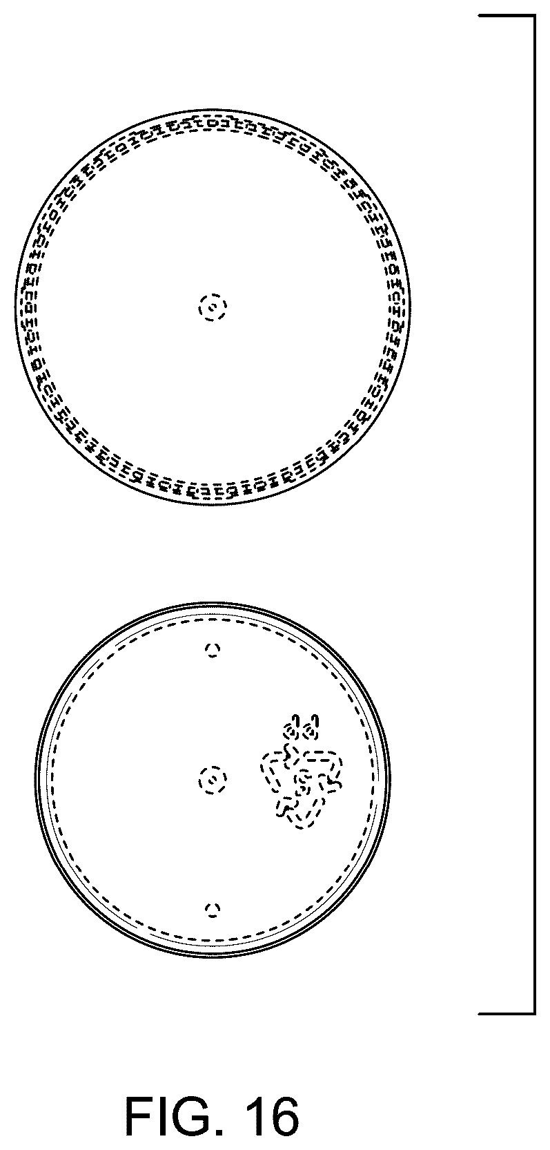 Patent USD1078484 Figure 16 – Cosmetic package