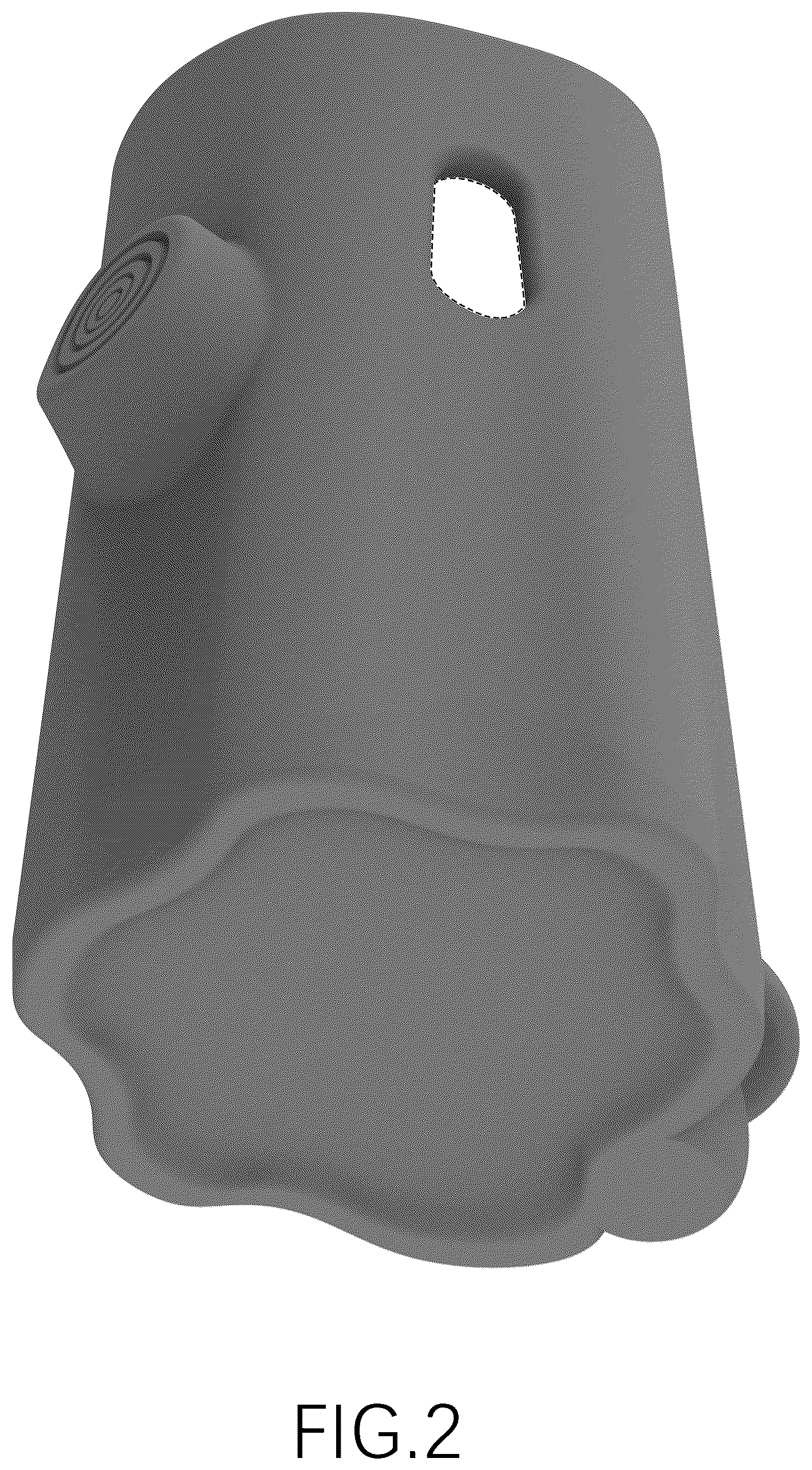 Patent USD1078485 Figure 2 – Water bottle holder