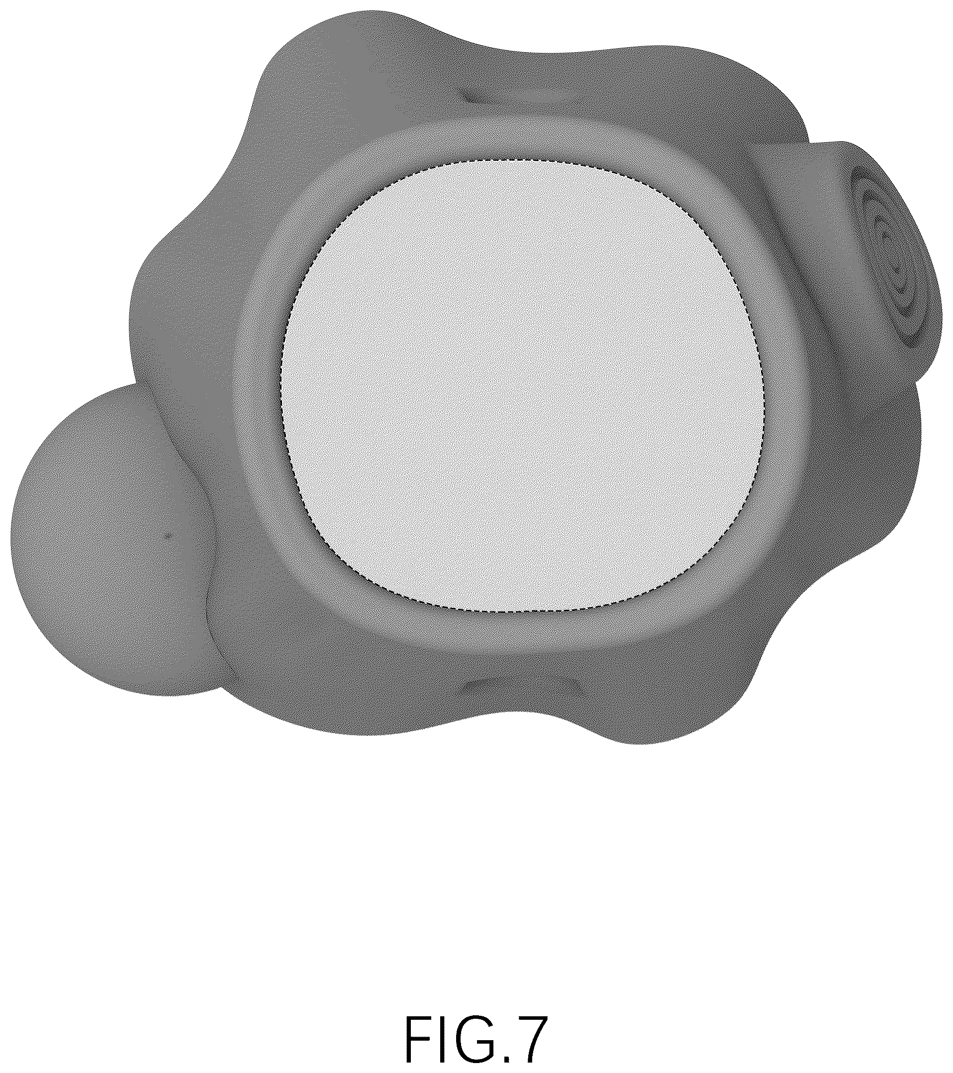 Patent USD1078485 Figure 7 – Water bottle holder