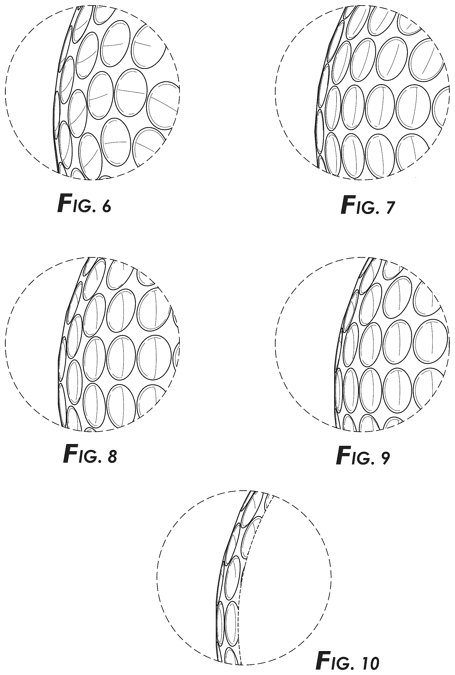 Patent USD1078487 Figure 5 – Golf ball bottle