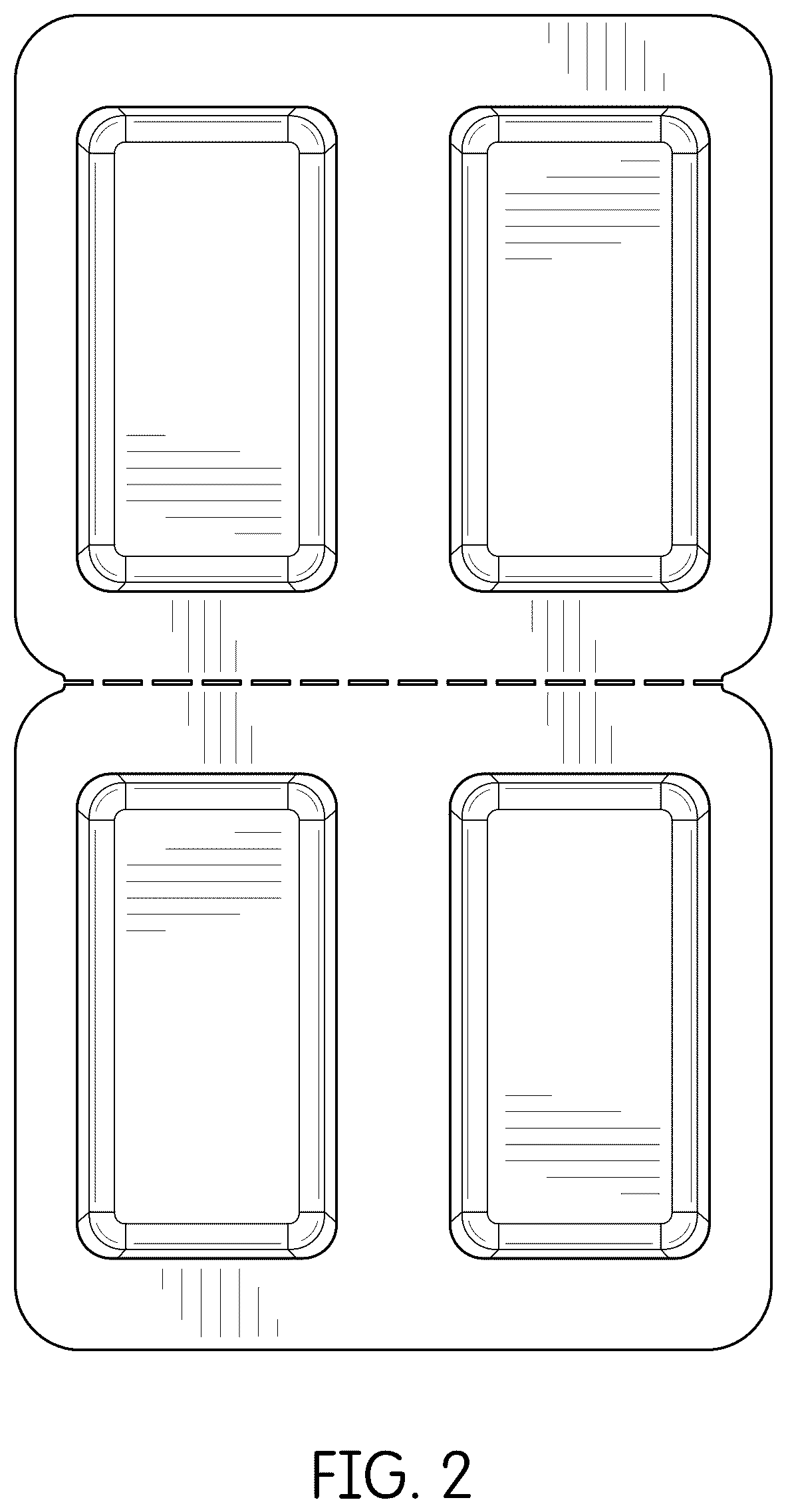 Patent USD1078490 Figure 2 – Vaporizer cartridge packaging