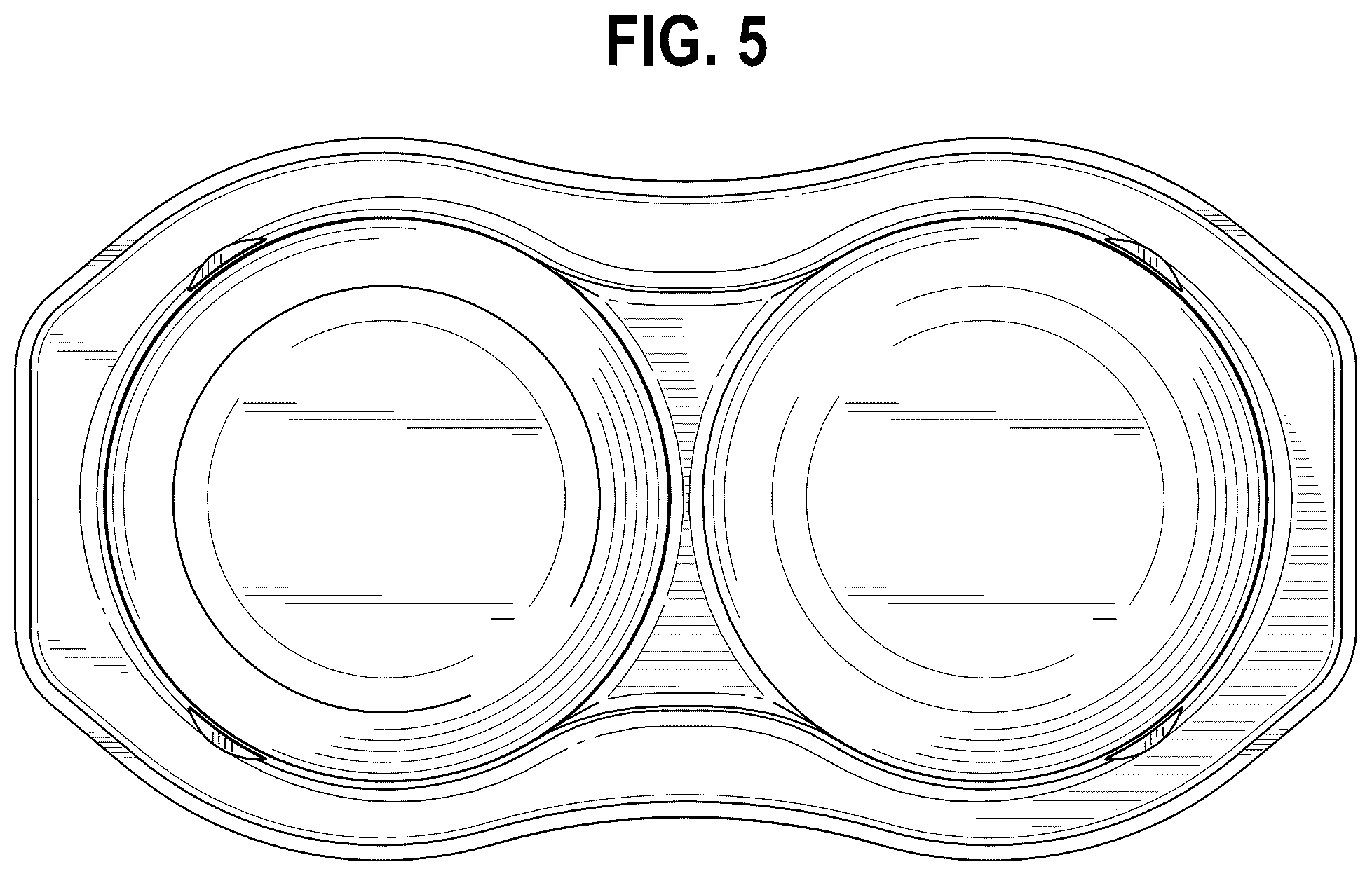 Patent USD1078491 Figure 3 – Package