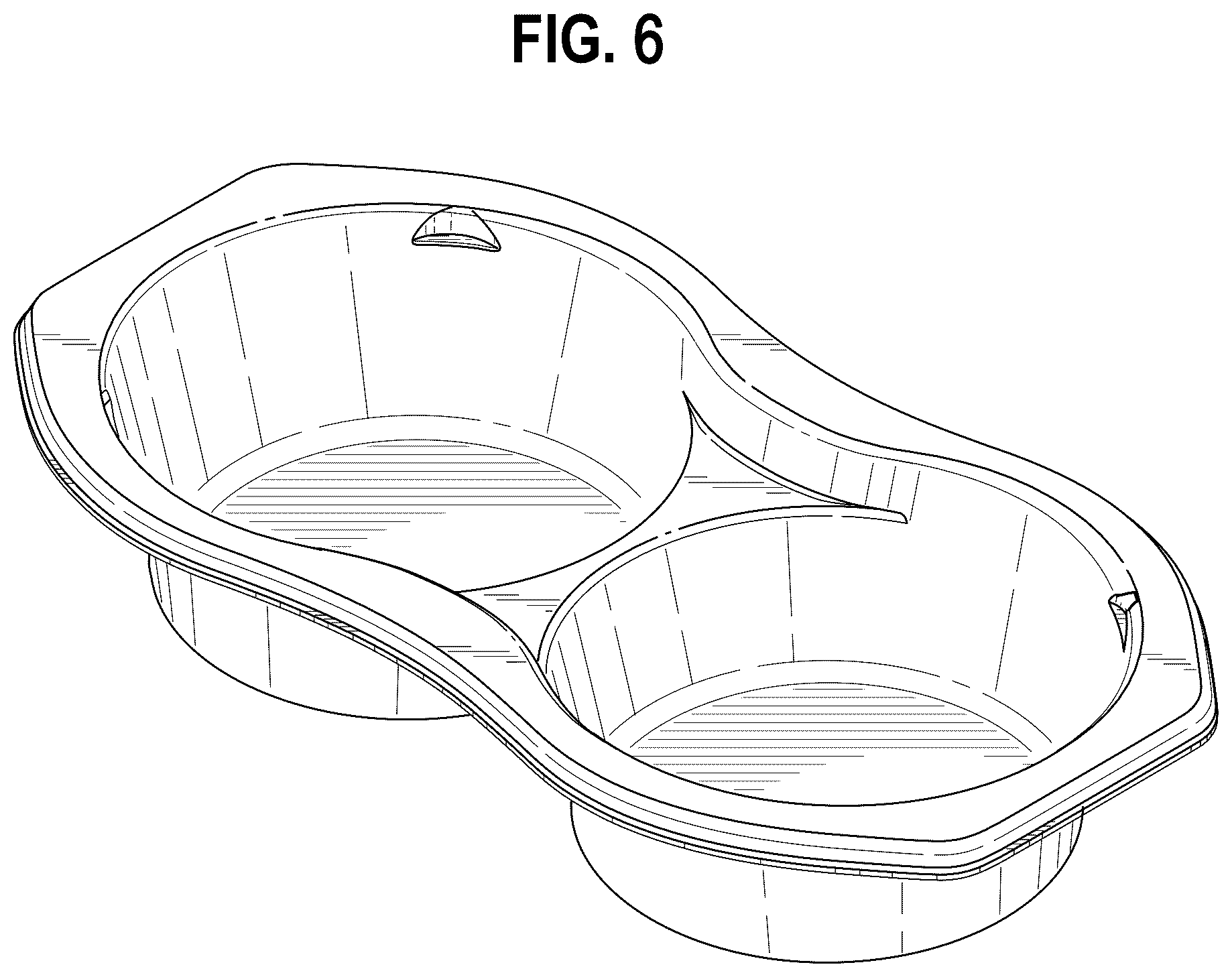 Patent USD1078491 Figure 4 – Package