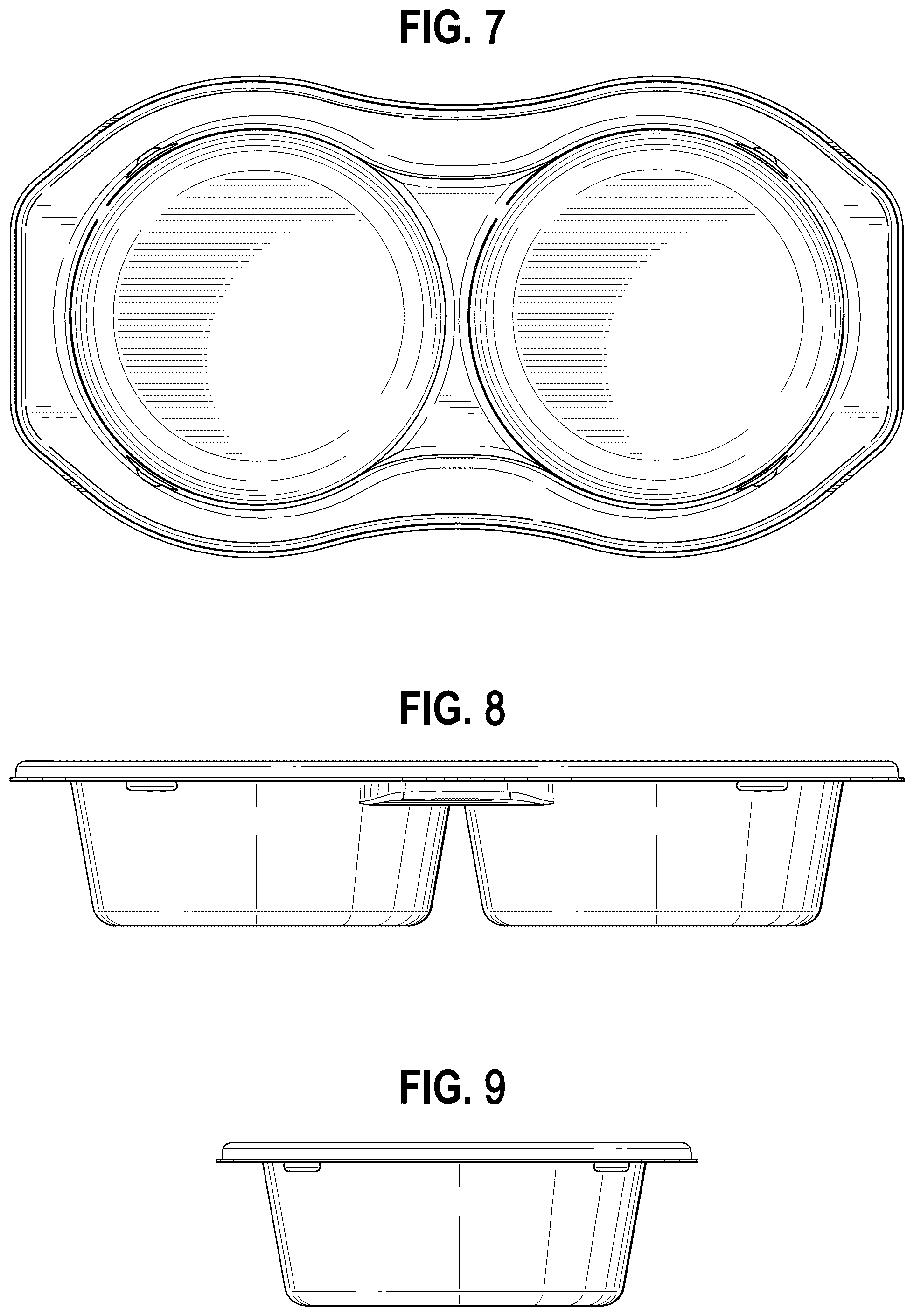 Patent USD1078491 Figure 5 – Package